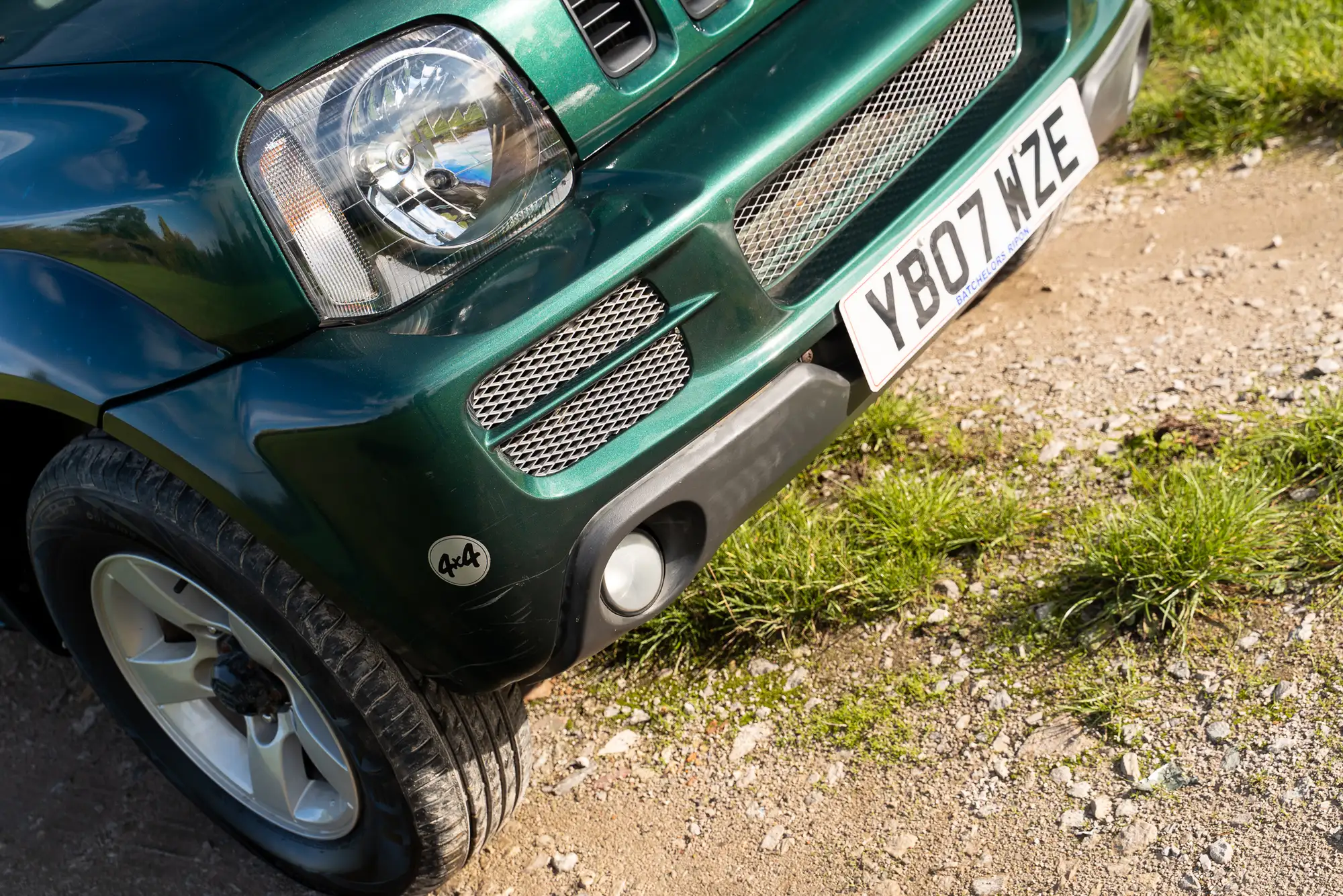 2007 Suzuki Jimny VVTS - 2,779 Miles-Sold