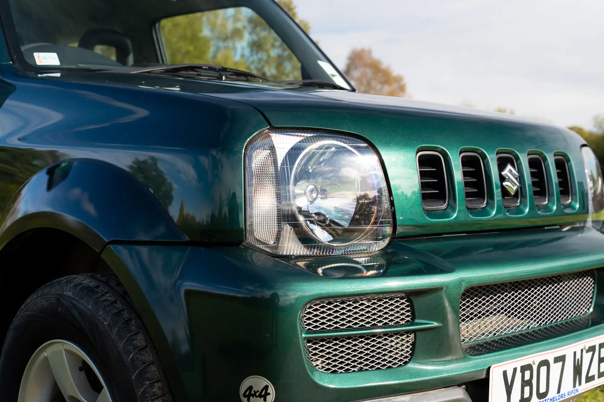 2007 Suzuki Jimny VVTS - 2,779 Miles-Sold
