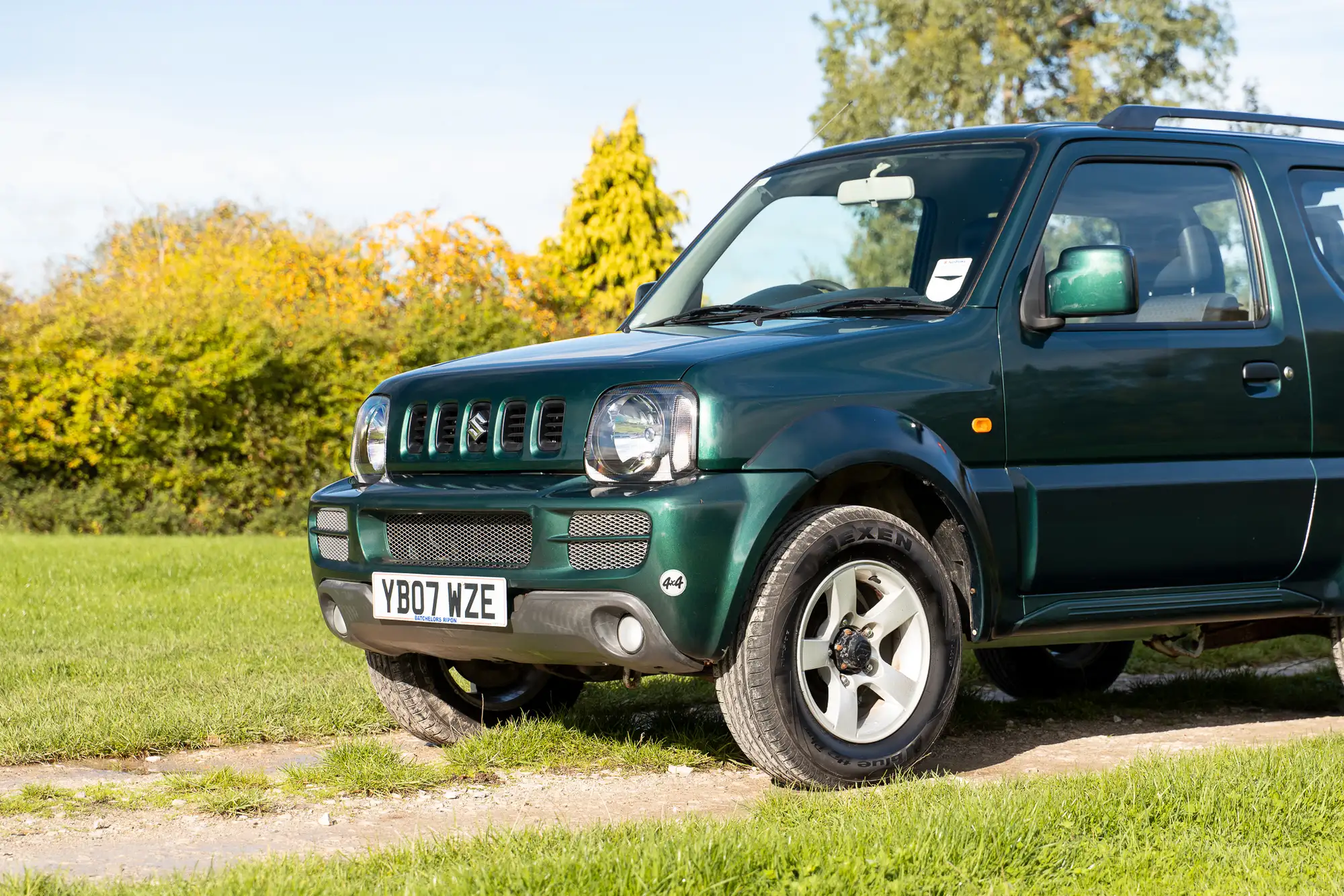 2007 Suzuki Jimny VVTS - 2,779 Miles-Sold