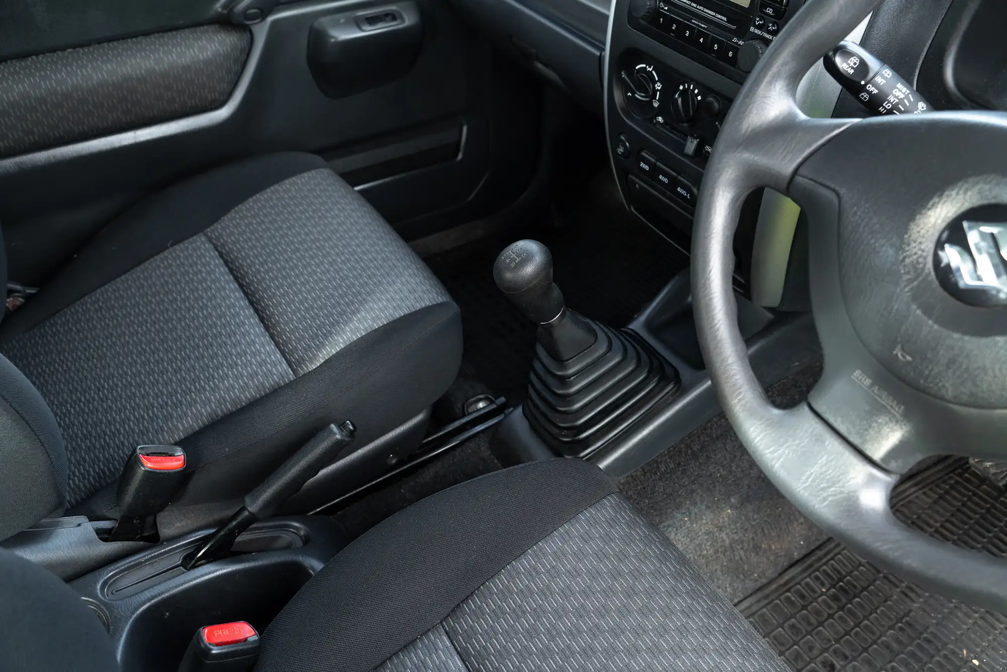 2007 Suzuki Jimny VVTS - 2,779 Miles-Sold