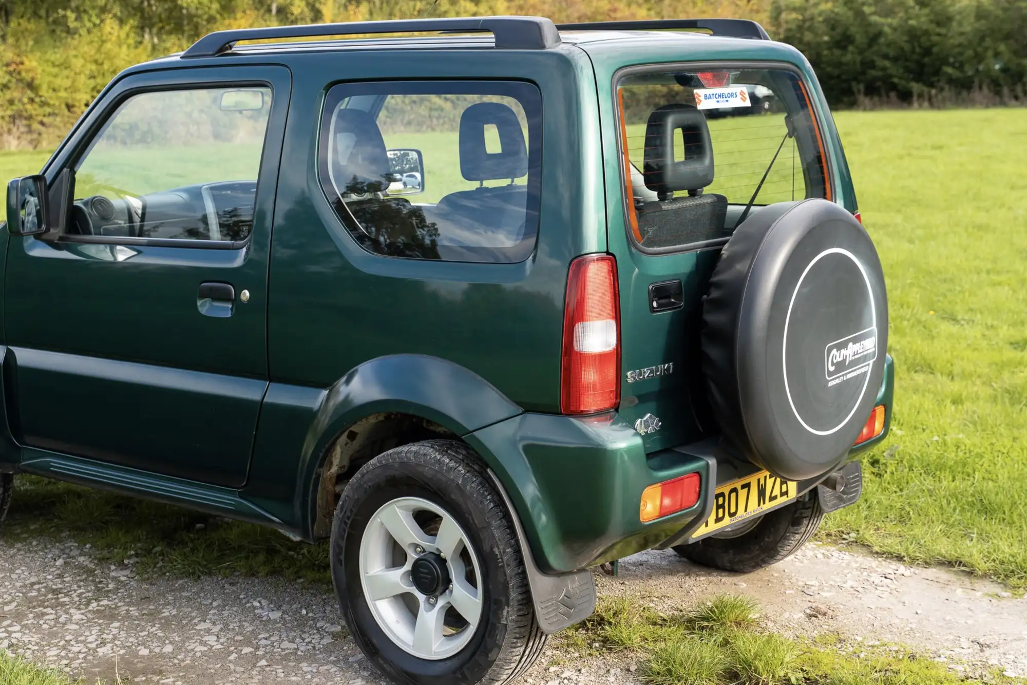 2007 Suzuki Jimny VVTS - 2,779 Miles-Sold