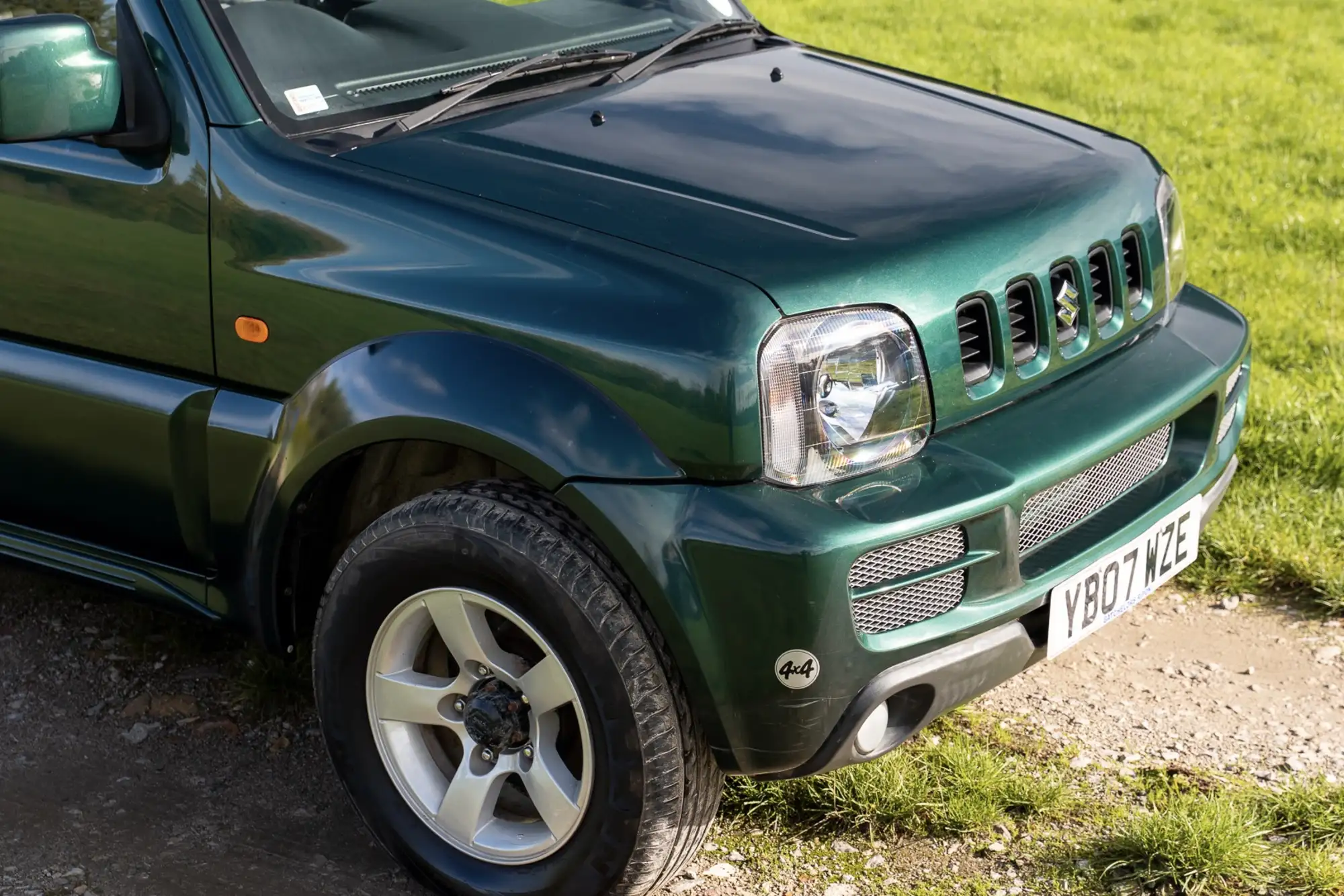2007 Suzuki Jimny VVTS - 2,779 Miles-Sold