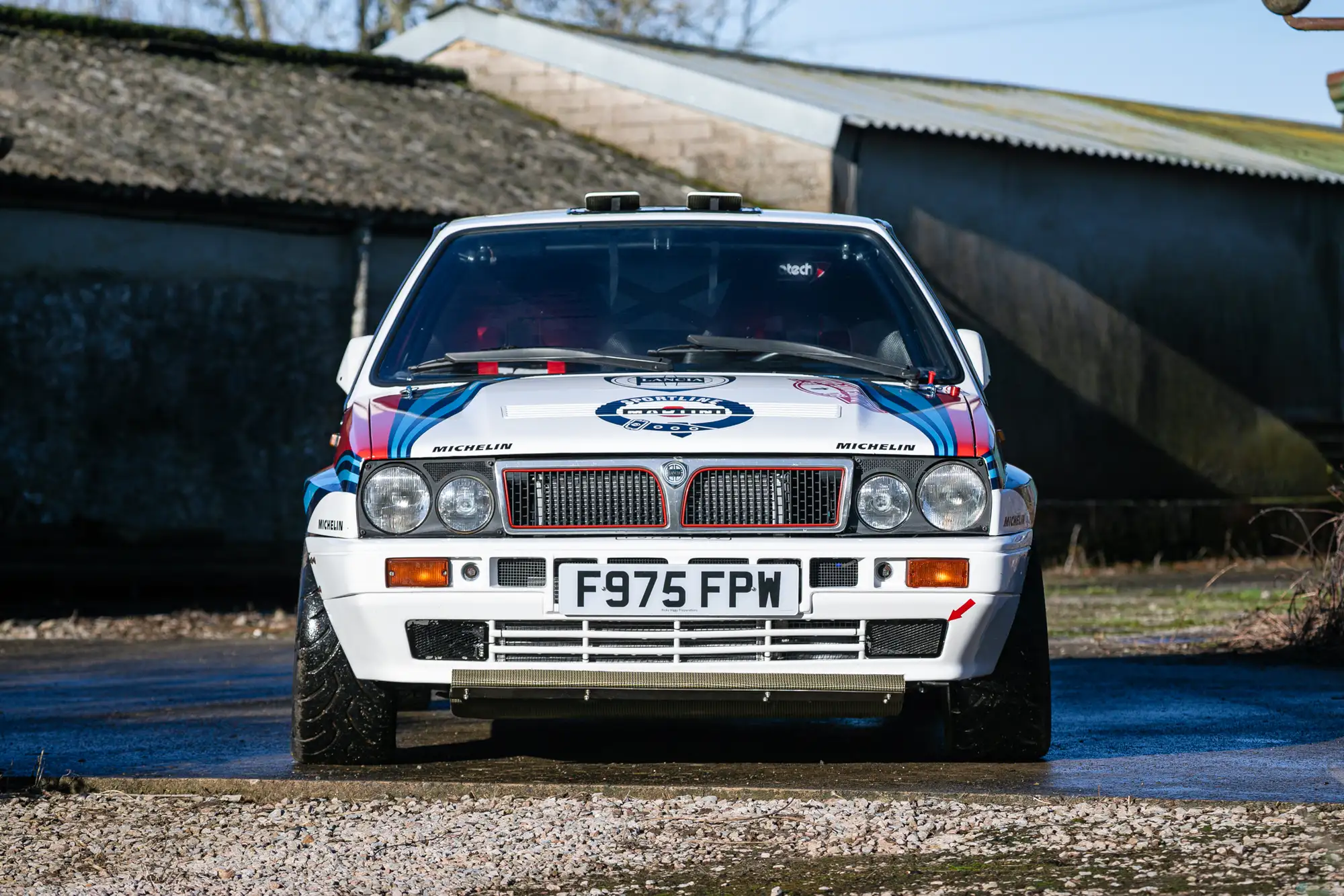 1989 Lancia Delta HF Integrale 16V 'Group A' Rally Car (FIA)-For Sale