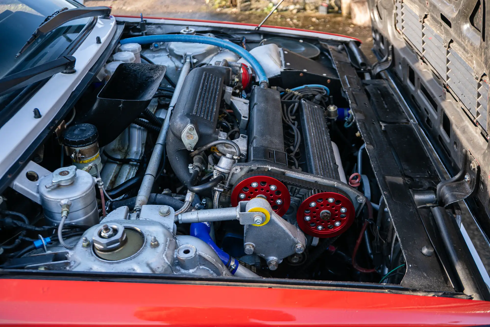 1989 Lancia Delta HF Integrale 16V 'Group A' Rally Car (FIA)-For Sale