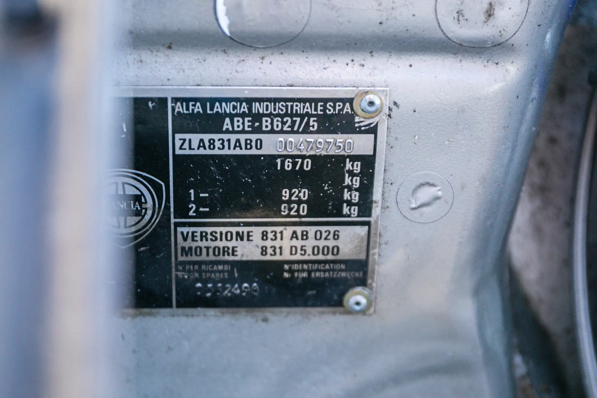 1989 Lancia Delta HF Integrale 16V 'Group A' Rally Car (FIA)-For Sale