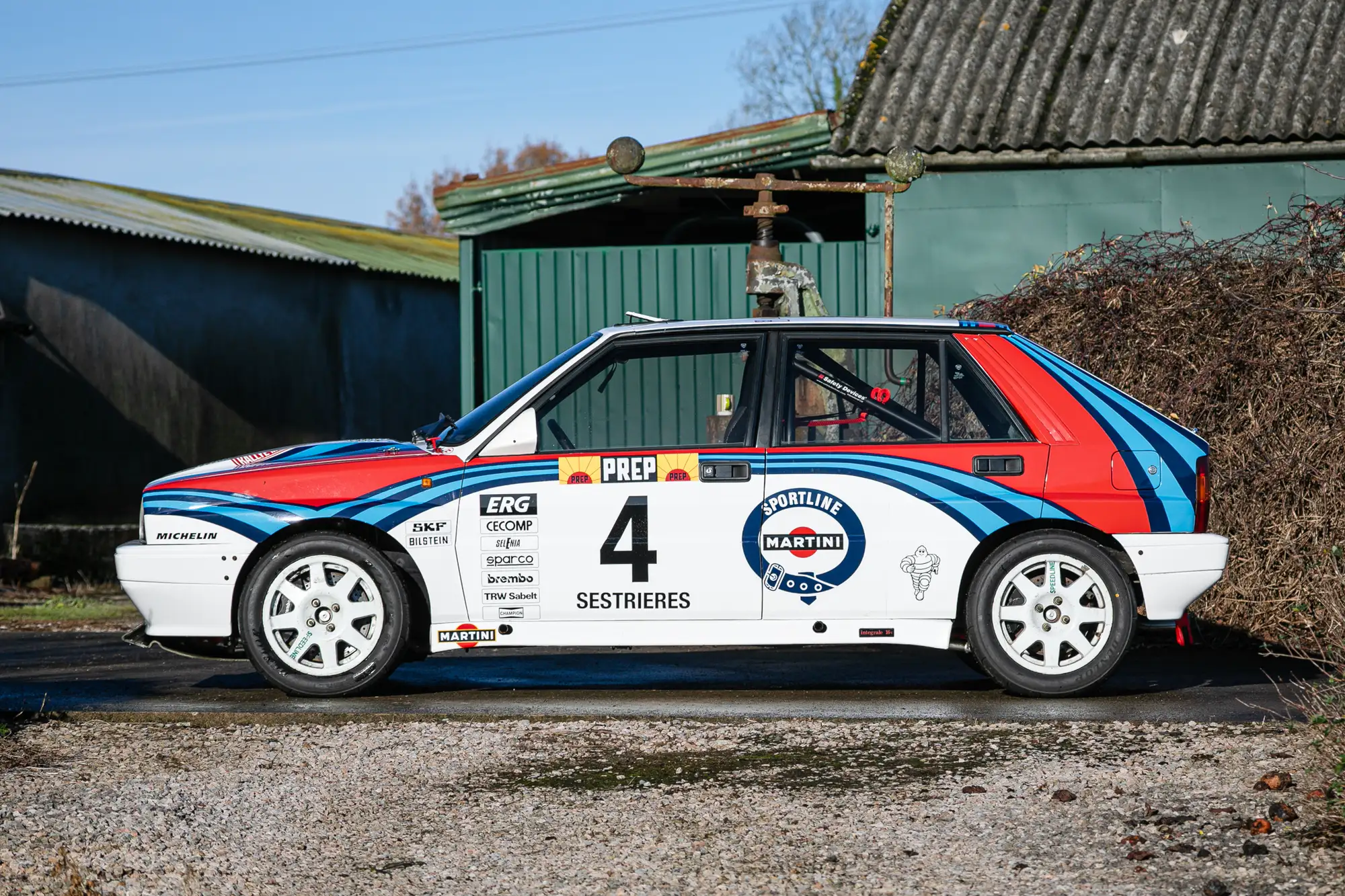 1989 Lancia Delta HF Integrale 16V 'Group A' Rally Car (FIA)-For Sale