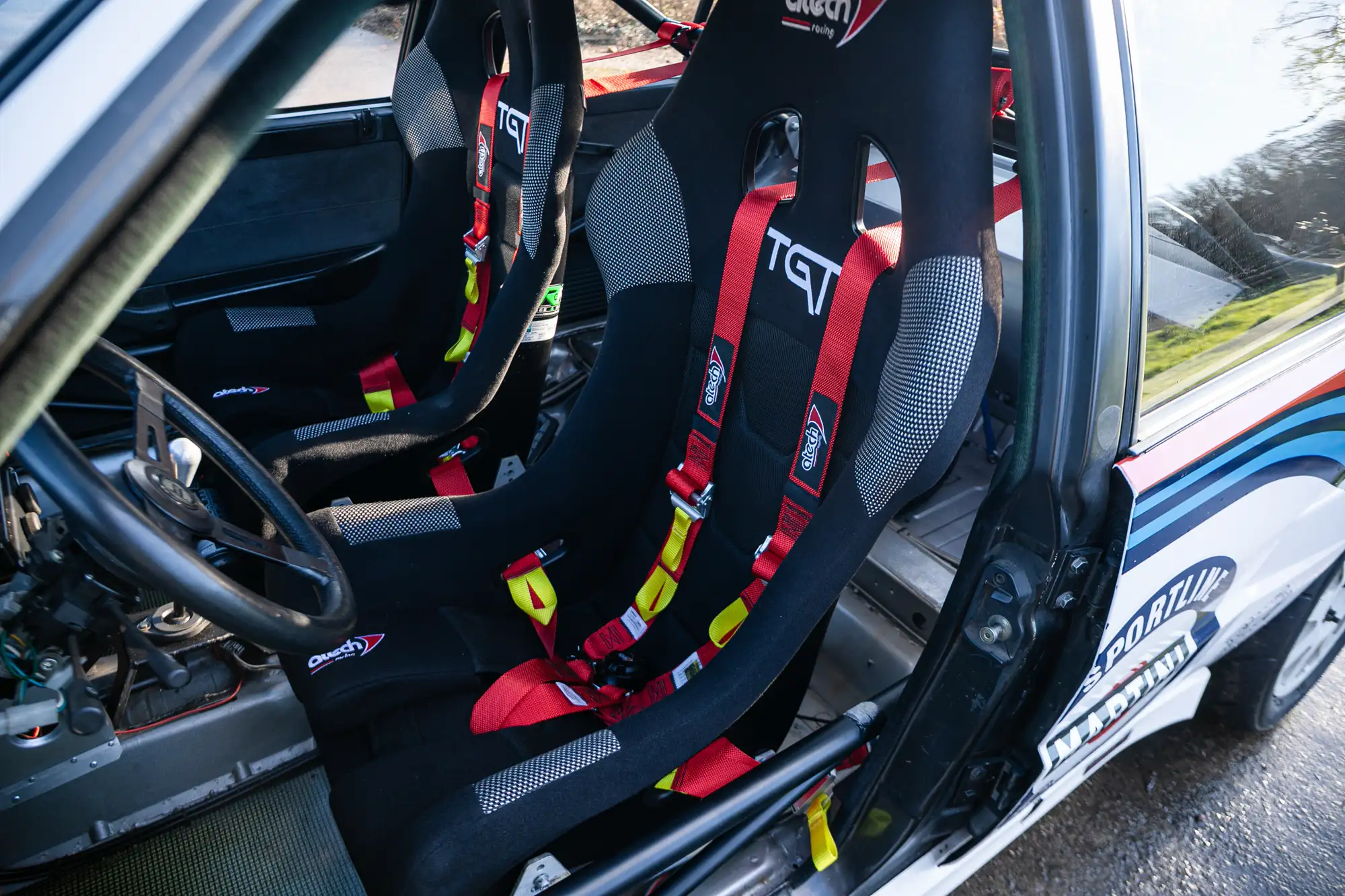 1989 Lancia Delta HF Integrale 16V 'Group A' Rally Car (FIA)-For Sale