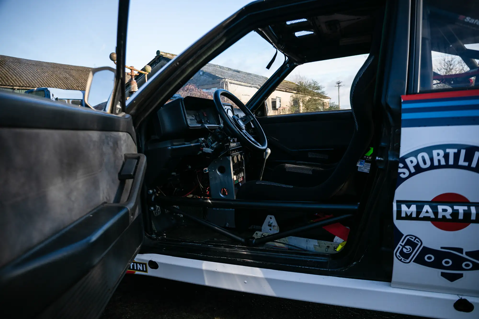 1989 Lancia Delta HF Integrale 16V 'Group A' Rally Car (FIA)-For Sale