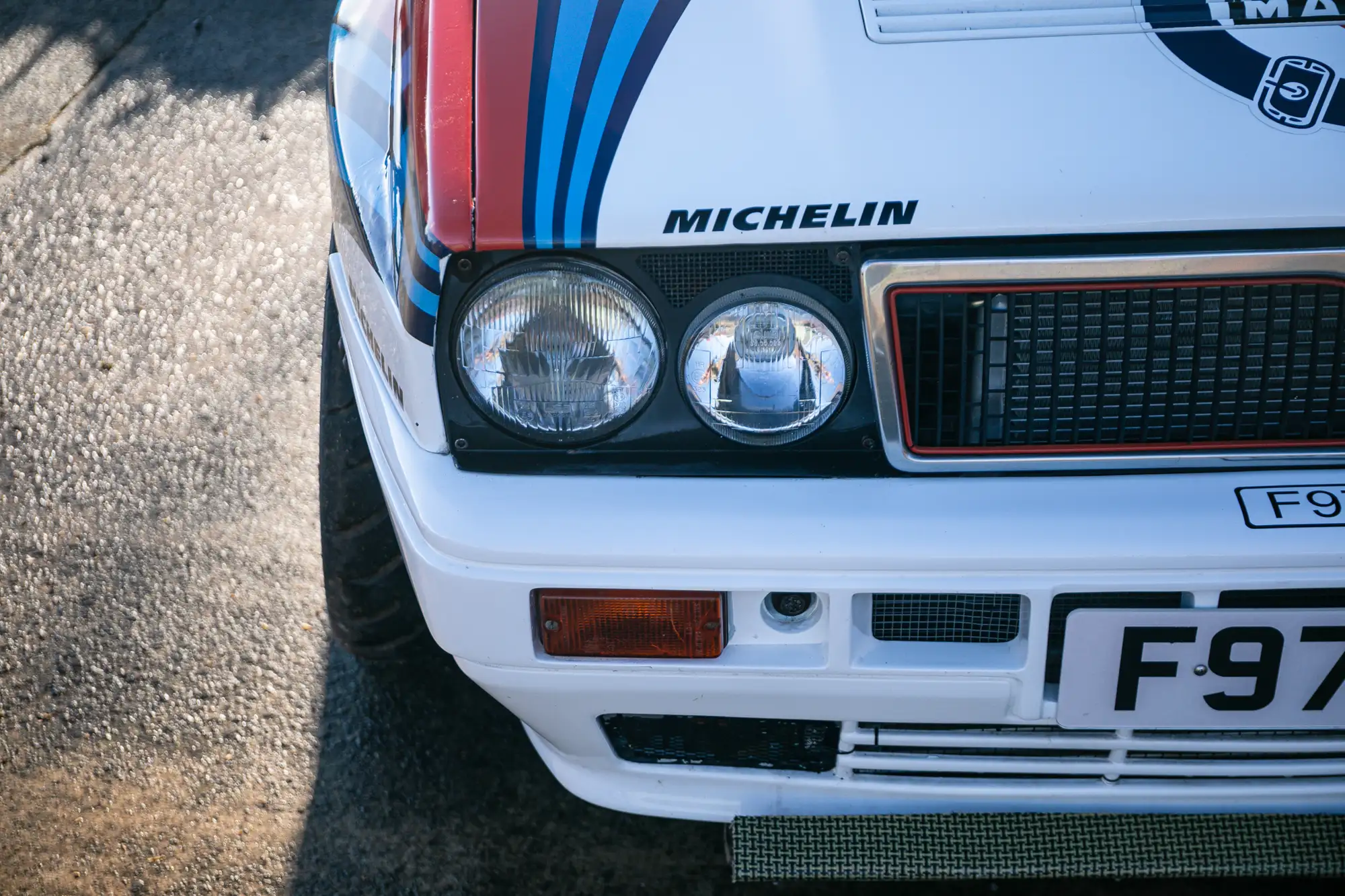 1989 Lancia Delta HF Integrale 16V 'Group A' Rally Car (FIA)-For Sale