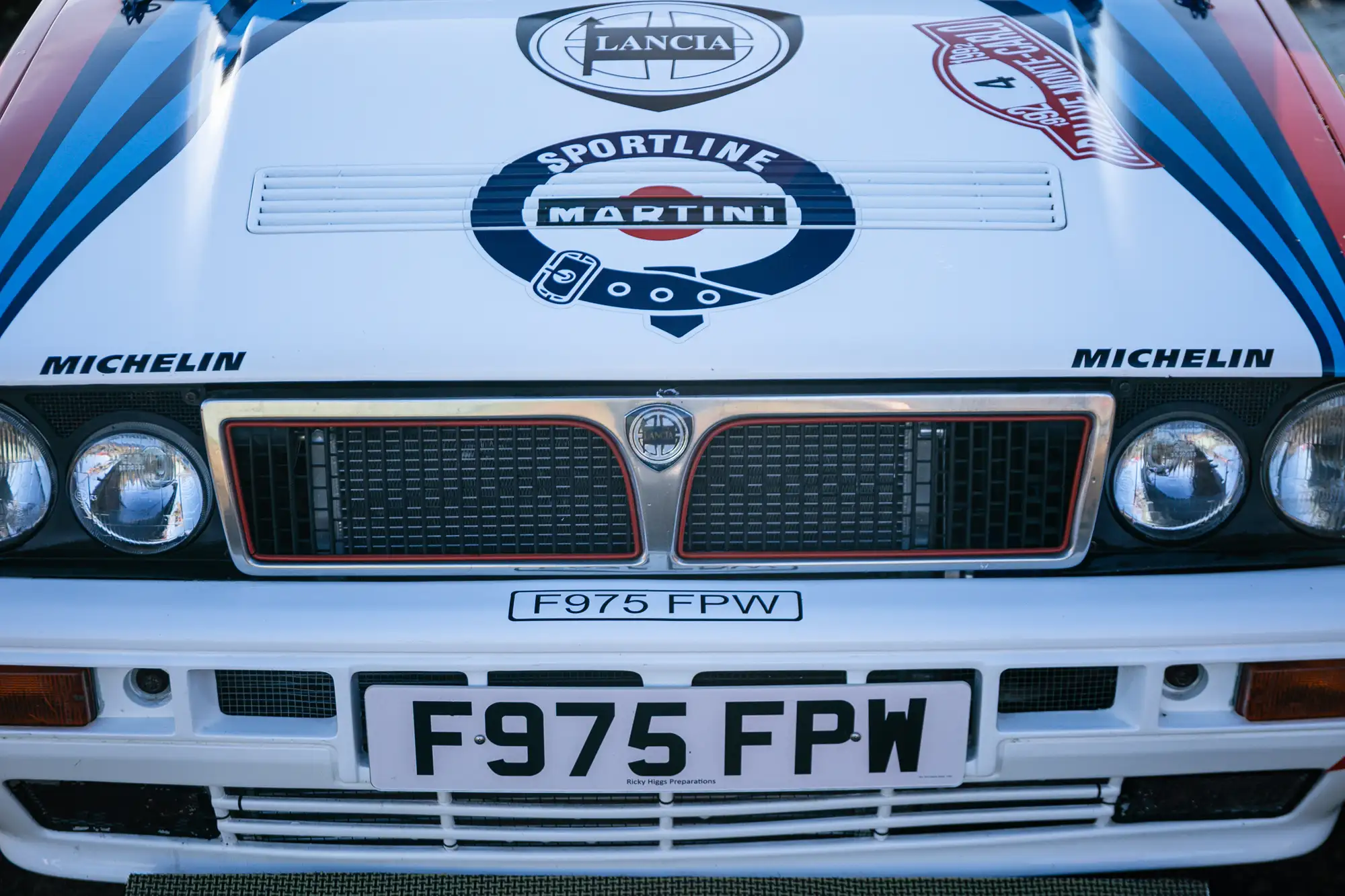 1989 Lancia Delta HF Integrale 16V 'Group A' Rally Car (FIA)-For Sale