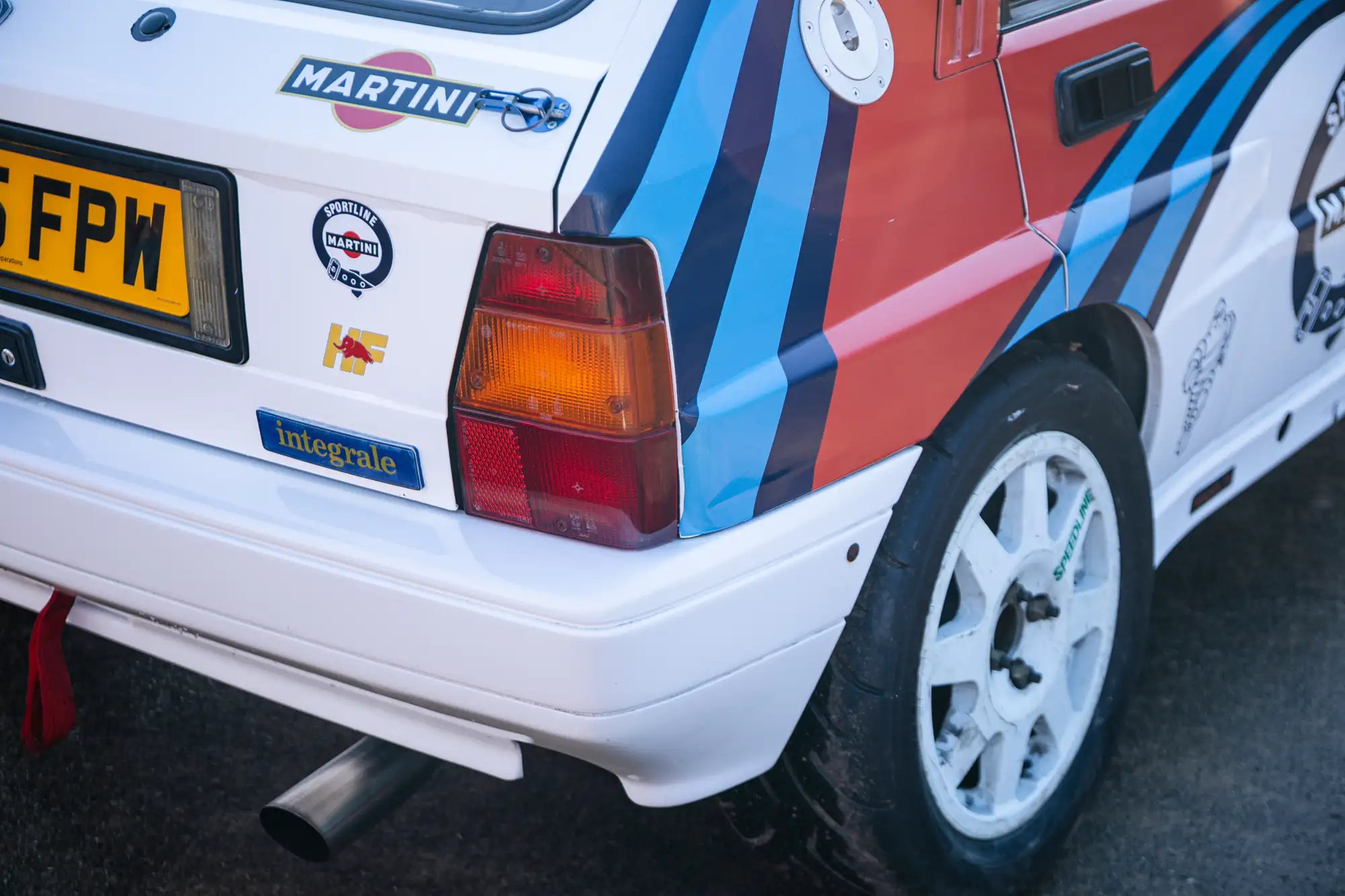 1989 Lancia Delta HF Integrale 16V 'Group A' Rally Car (FIA)-For Sale