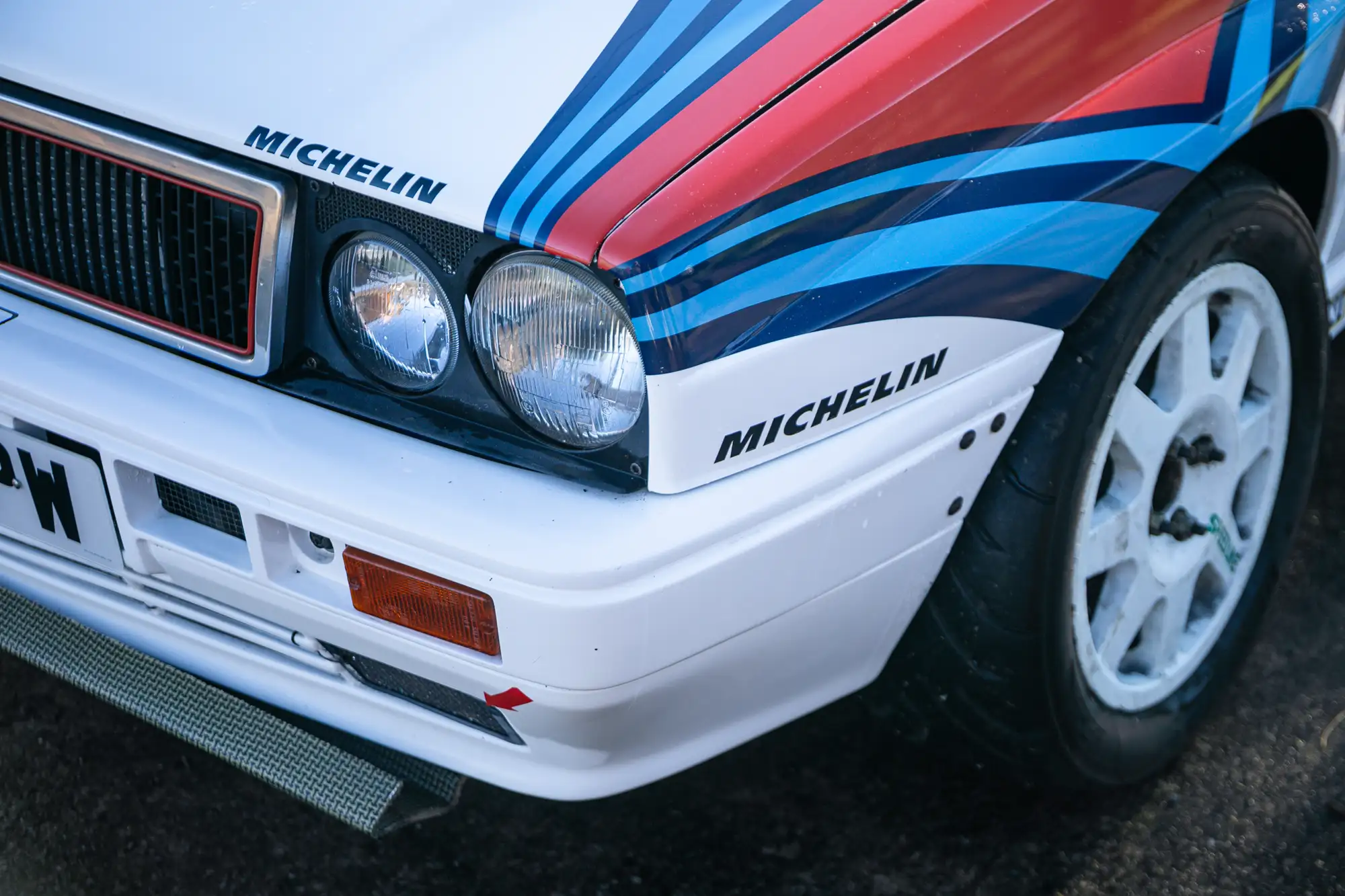 1989 Lancia Delta HF Integrale 16V 'Group A' Rally Car (FIA)-For Sale