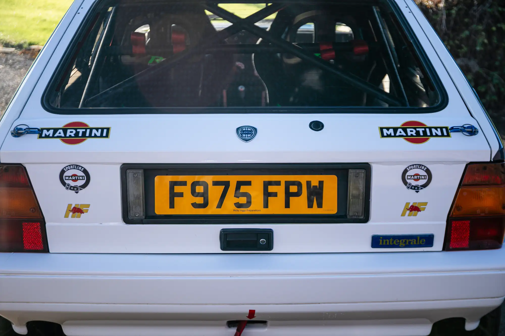 1989 Lancia Delta HF Integrale 16V 'Group A' Rally Car (FIA)-For Sale