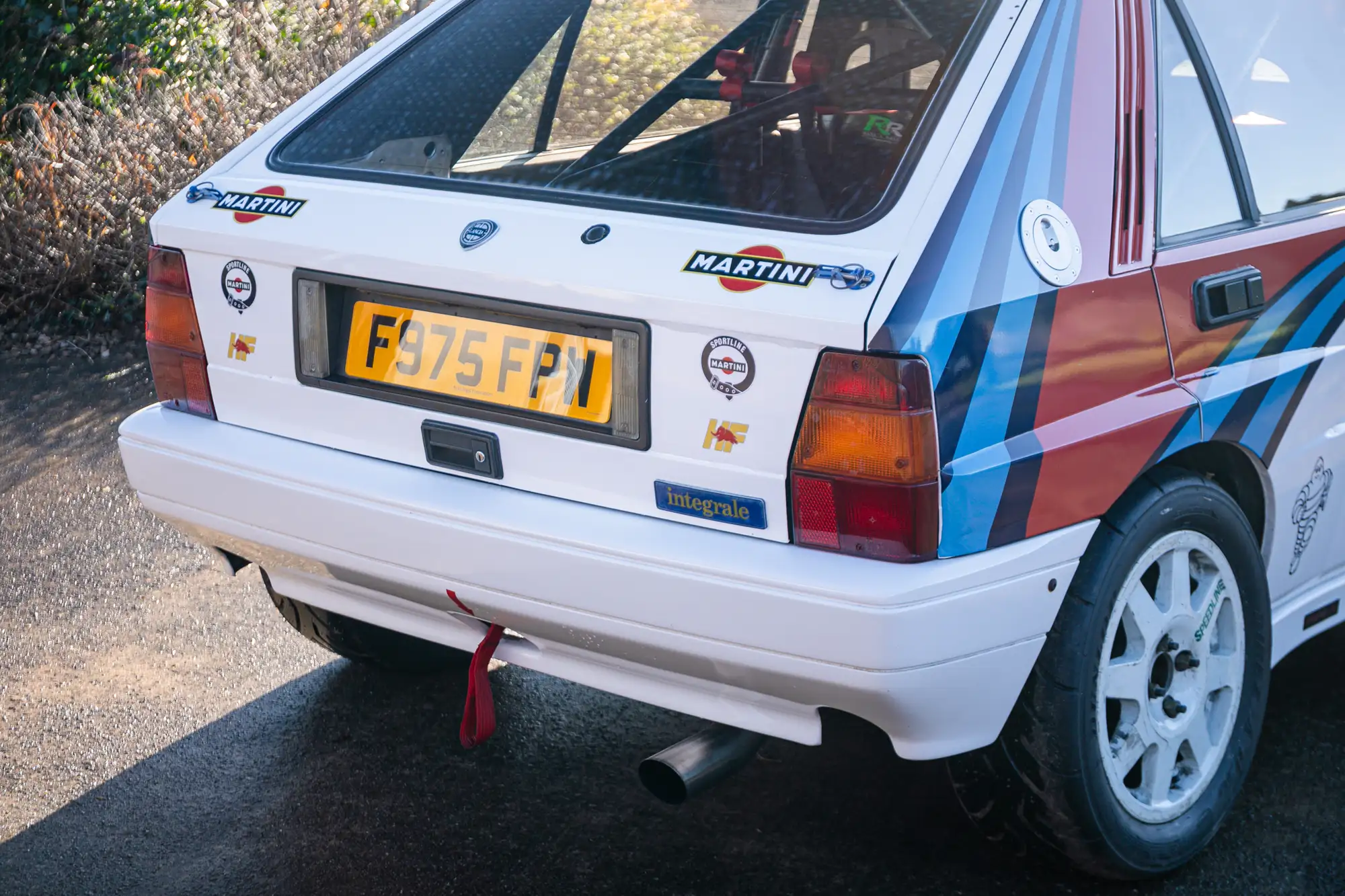 1989 Lancia Delta HF Integrale 16V 'Group A' Rally Car (FIA)-For Sale