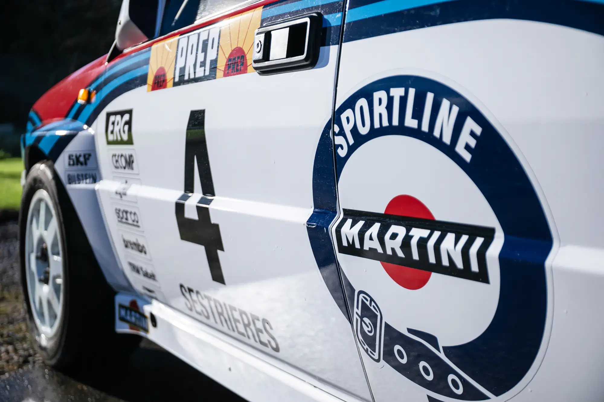 1989 Lancia Delta HF Integrale 16V 'Group A' Rally Car (FIA)-For Sale