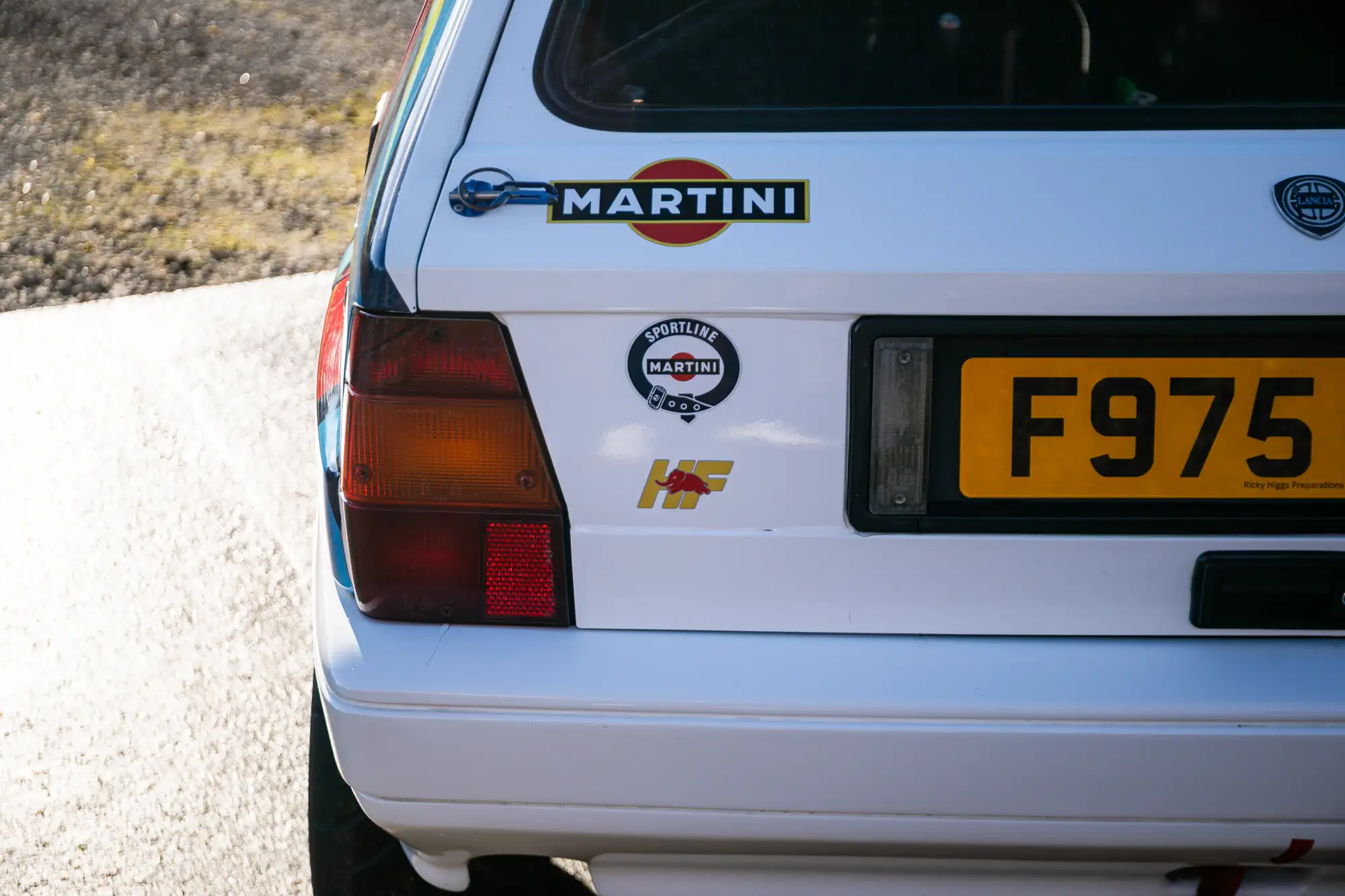 1989 Lancia Delta HF Integrale 16V 'Group A' Rally Car (FIA)-For Sale
