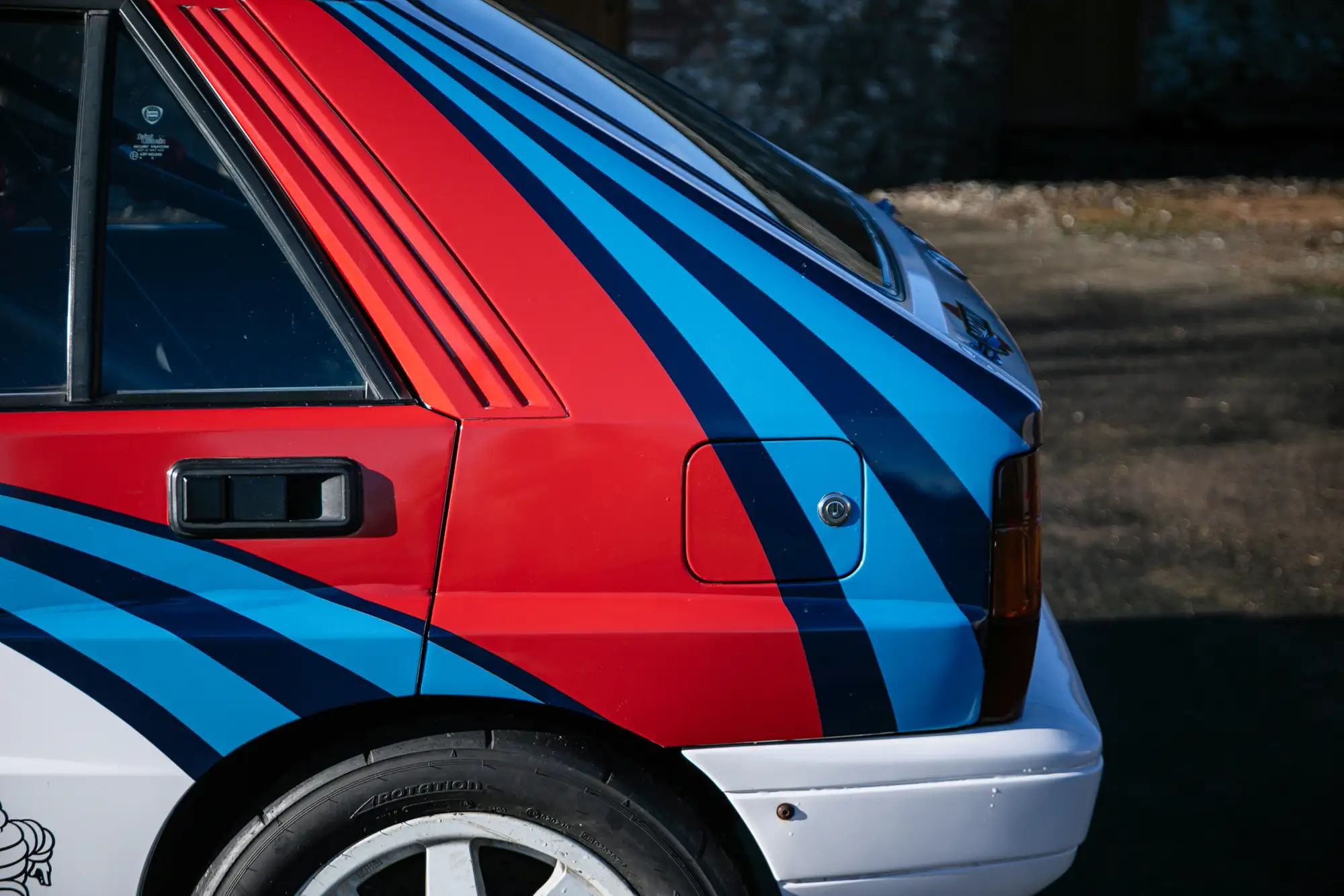 1989 Lancia Delta HF Integrale 16V 'Group A' Rally Car (FIA)-For Sale