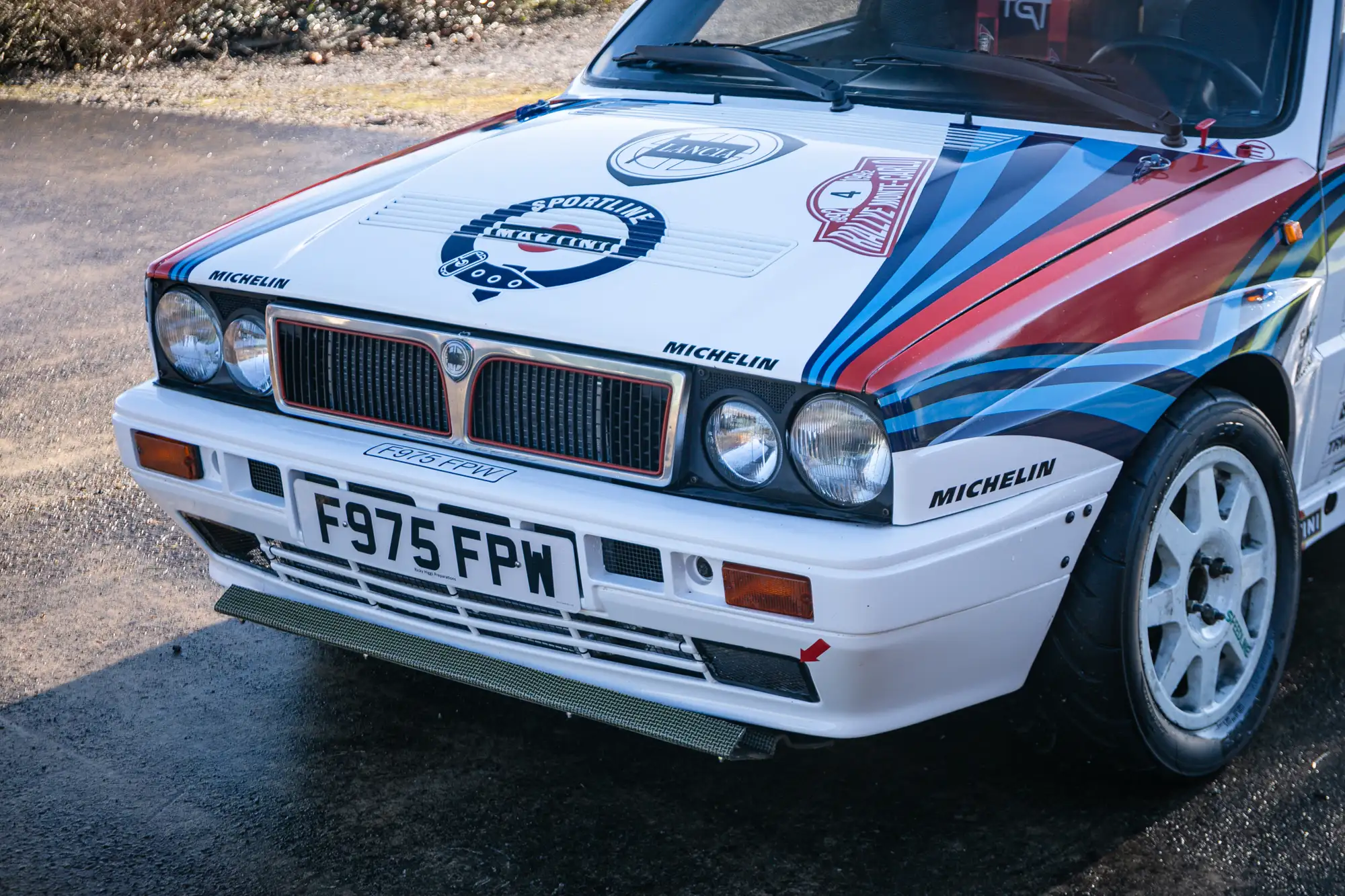 1989 Lancia Delta HF Integrale 16V 'Group A' Rally Car (FIA)-For Sale