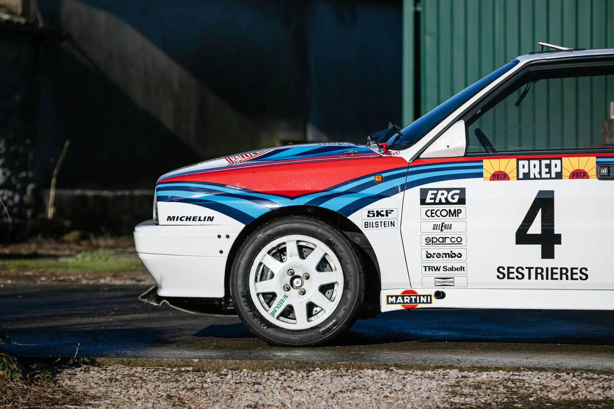 1989 Lancia Delta HF Integrale 16V 'Group A' Rally Car (FIA)-For Sale