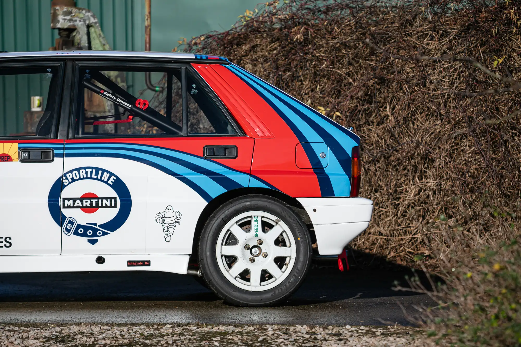 1989 Lancia Delta HF Integrale 16V 'Group A' Rally Car (FIA)-For Sale