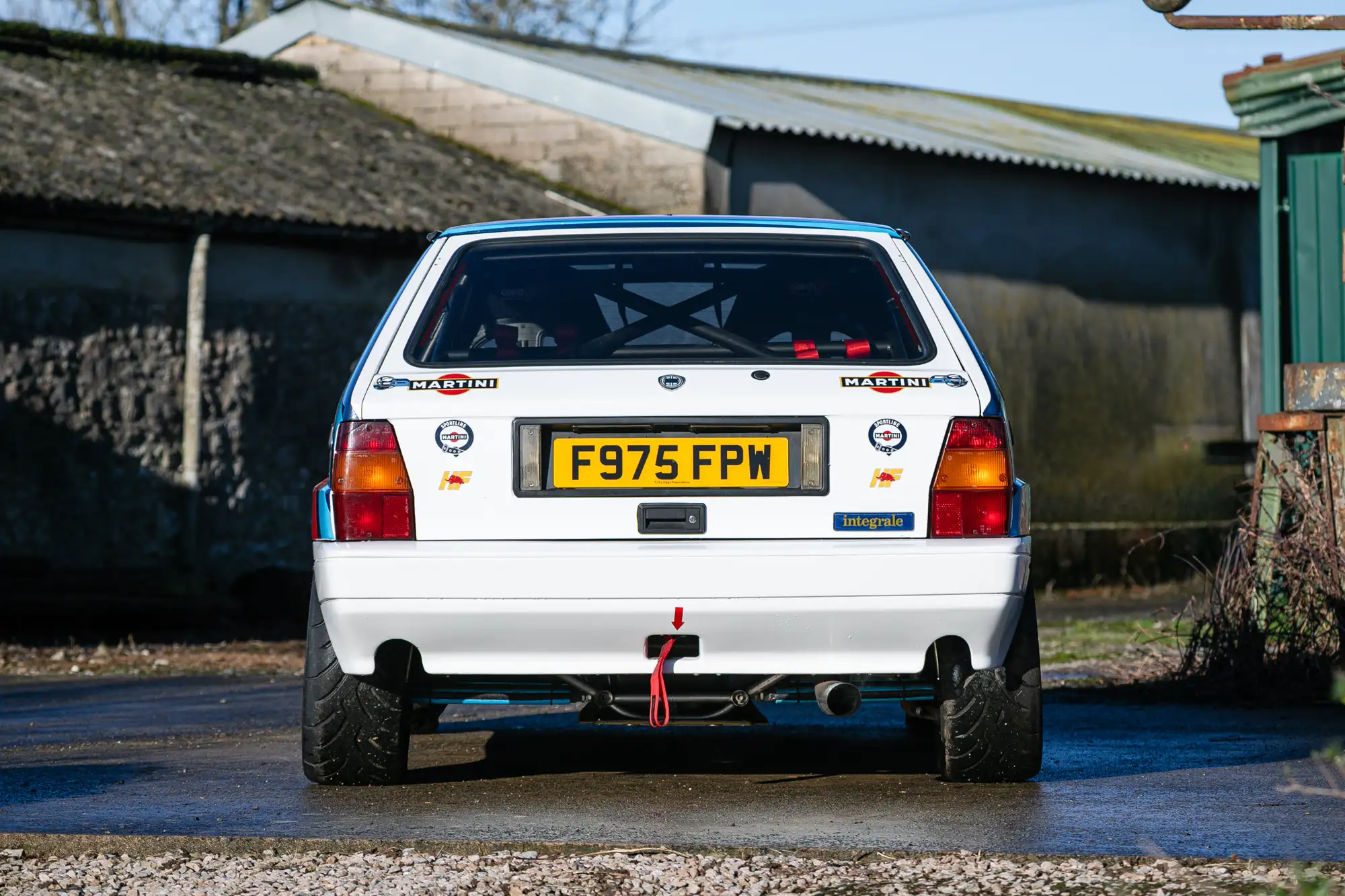 1989 Lancia Delta HF Integrale 16V 'Group A' Rally Car (FIA)-For Sale
