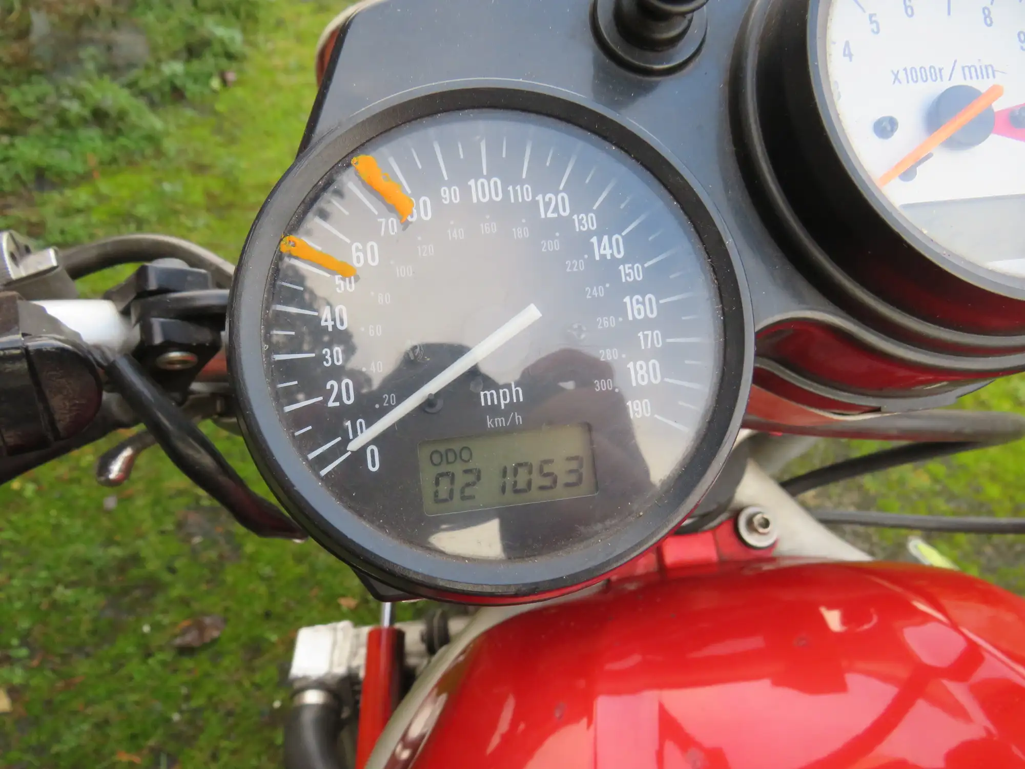 2000 Suzuki TL1000 SX 'Streetfighter' 996cc-For Sale