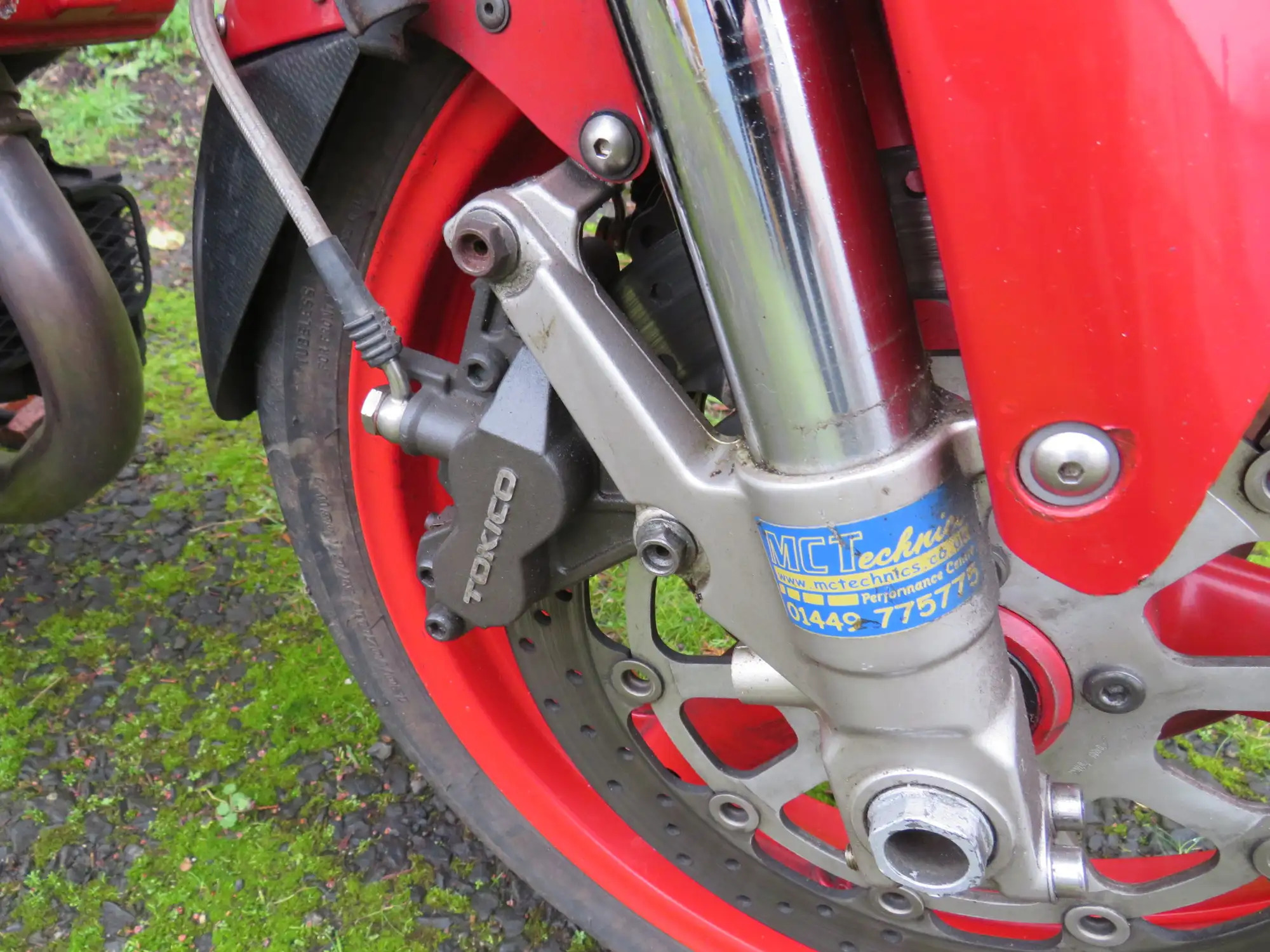 2000 Suzuki TL1000 SX 'Streetfighter' 996cc-For Sale