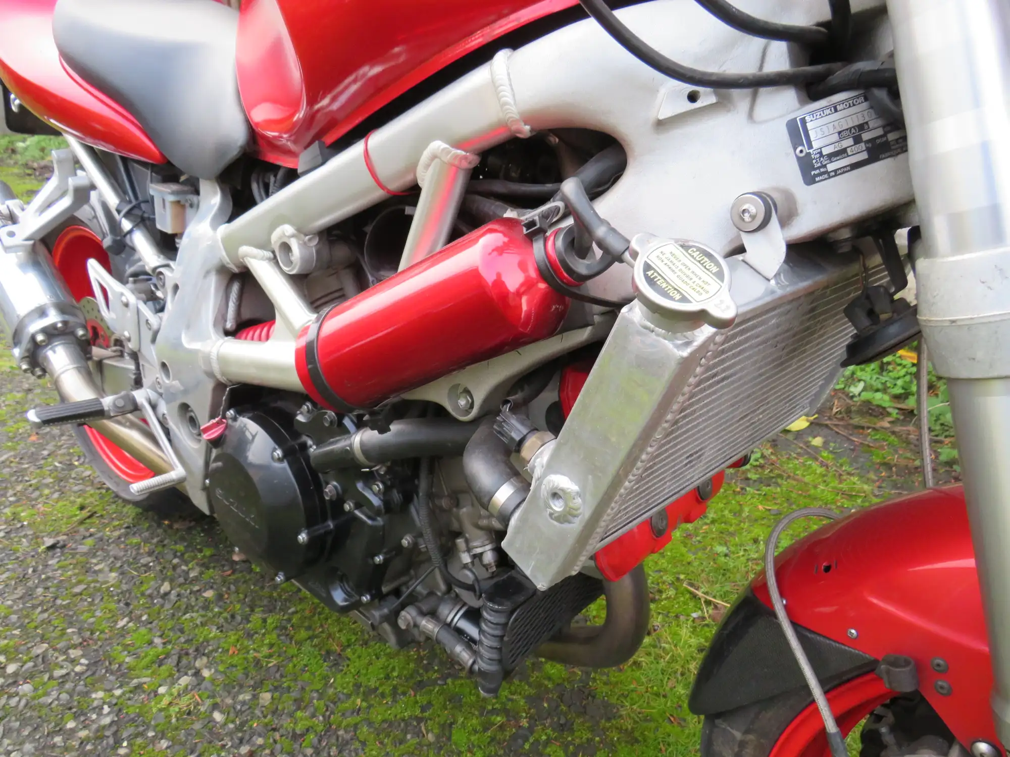 2000 Suzuki TL1000 SX 'Streetfighter' 996cc-For Sale