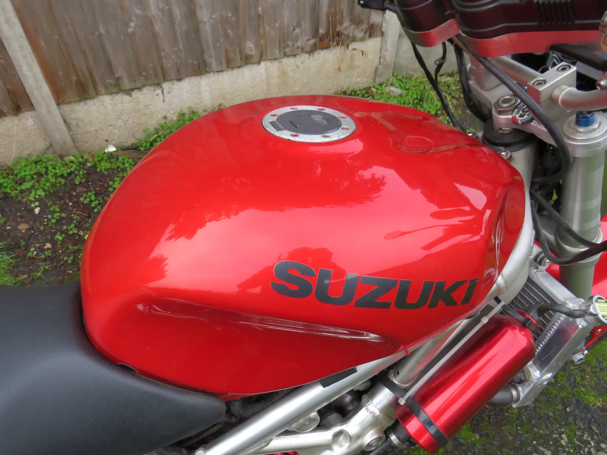 2000 Suzuki TL1000 SX 'Streetfighter' 996cc-For Sale