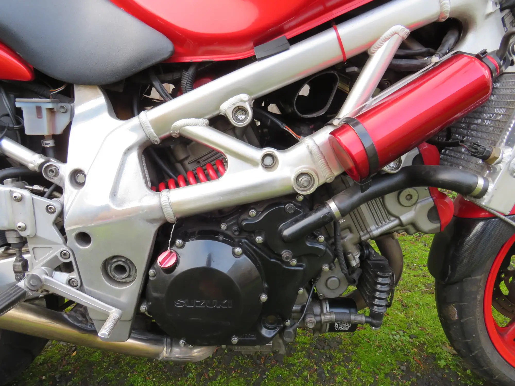 2000 Suzuki TL1000 SX 'Streetfighter' 996cc-For Sale