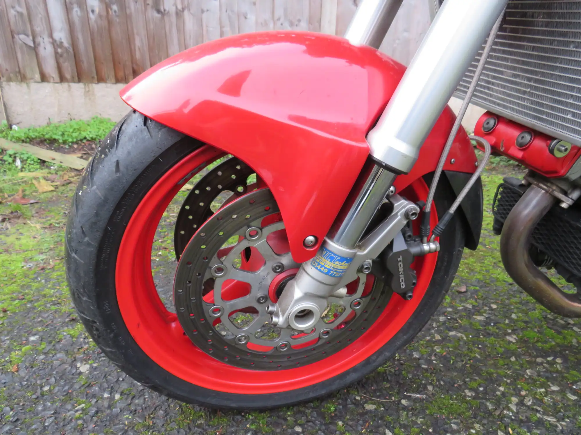 2000 Suzuki TL1000 SX 'Streetfighter' 996cc-For Sale