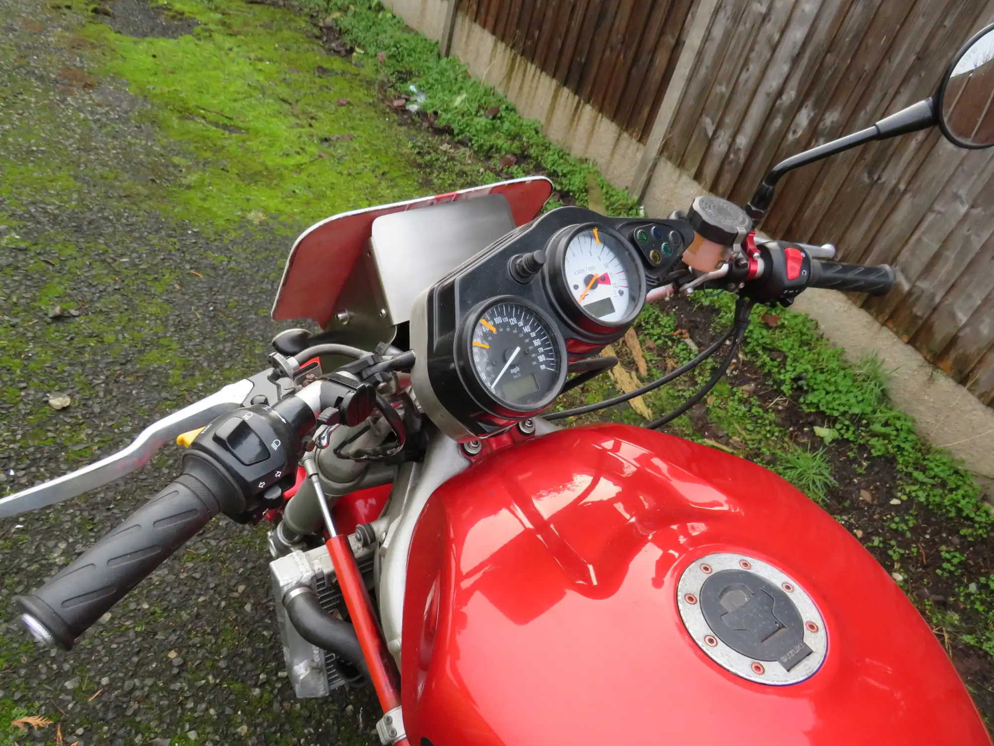 2000 Suzuki TL1000 SX 'Streetfighter' 996cc-For Sale