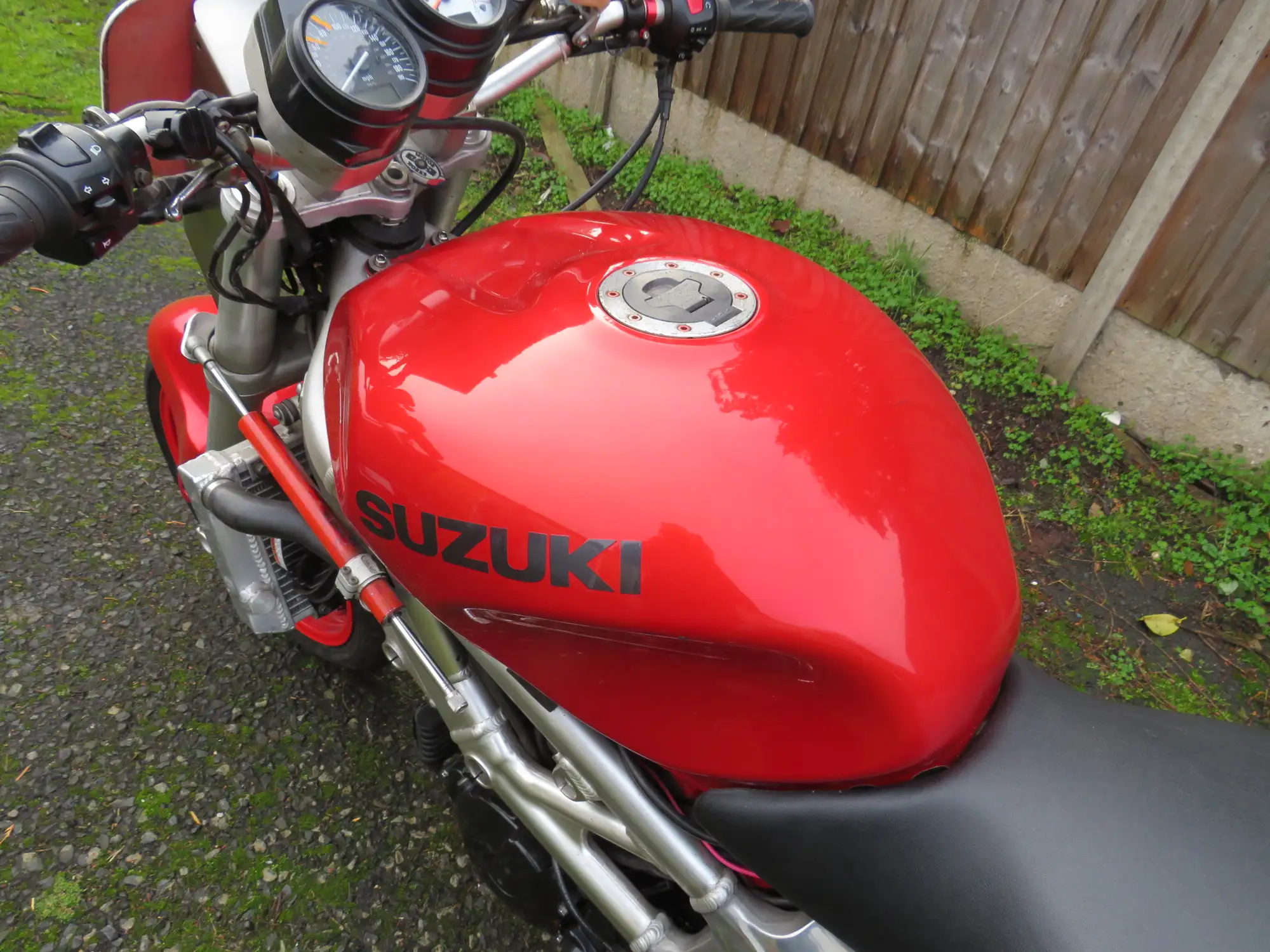2000 Suzuki TL1000 SX 'Streetfighter' 996cc-For Sale