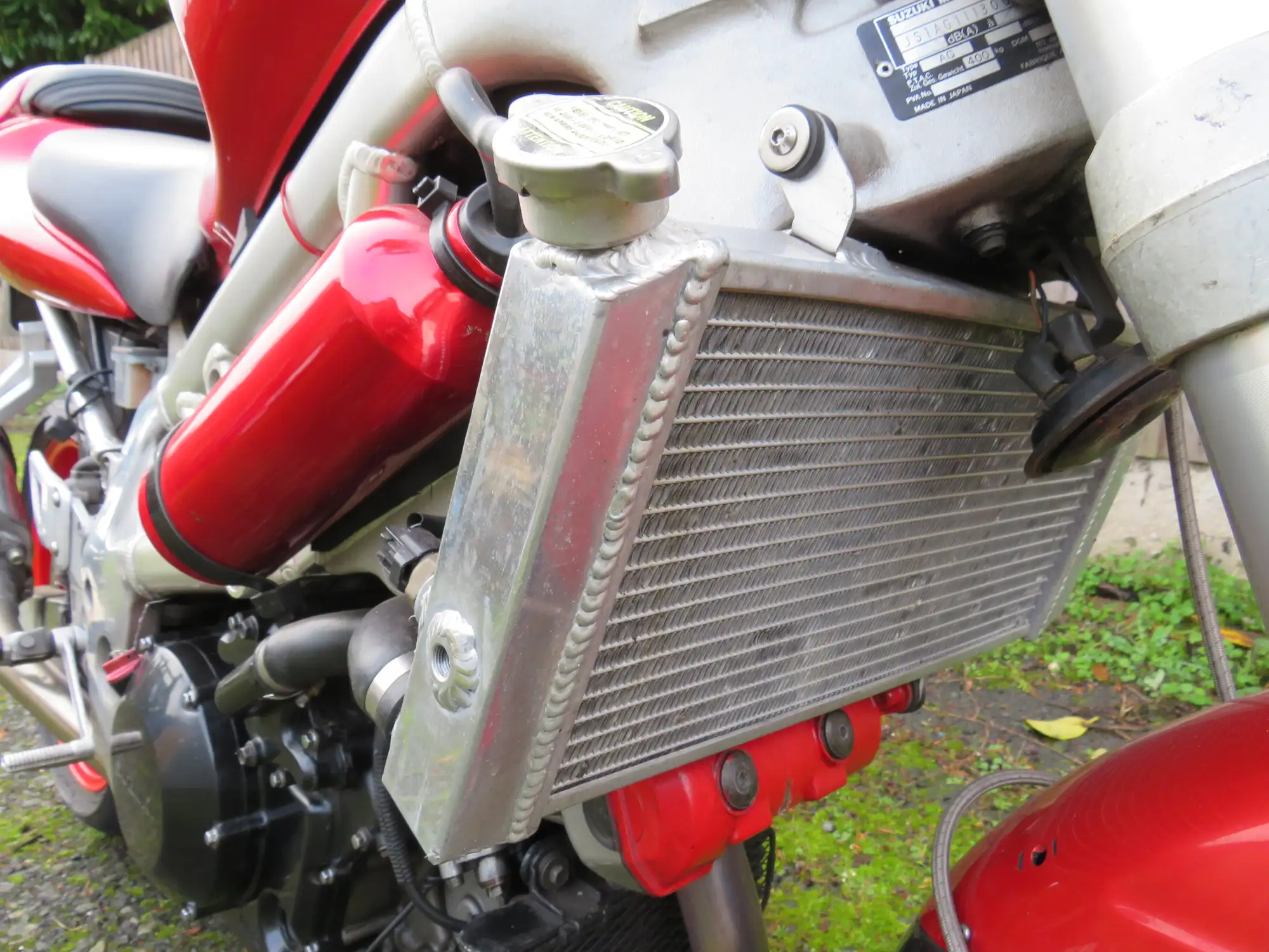 2000 Suzuki TL1000 SX 'Streetfighter' 996cc-For Sale