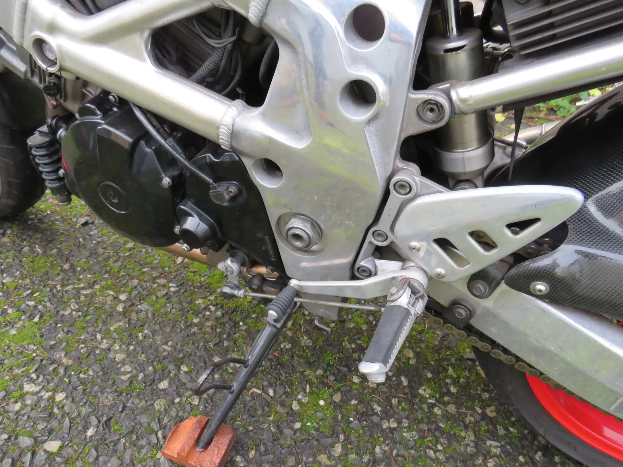 2000 Suzuki TL1000 SX 'Streetfighter' 996cc-For Sale