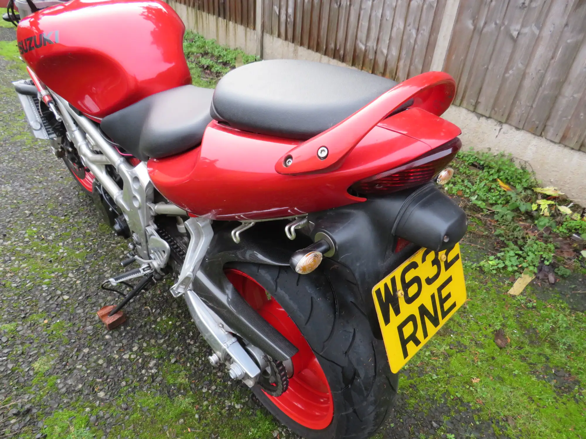 2000 Suzuki TL1000 SX 'Streetfighter' 996cc-For Sale