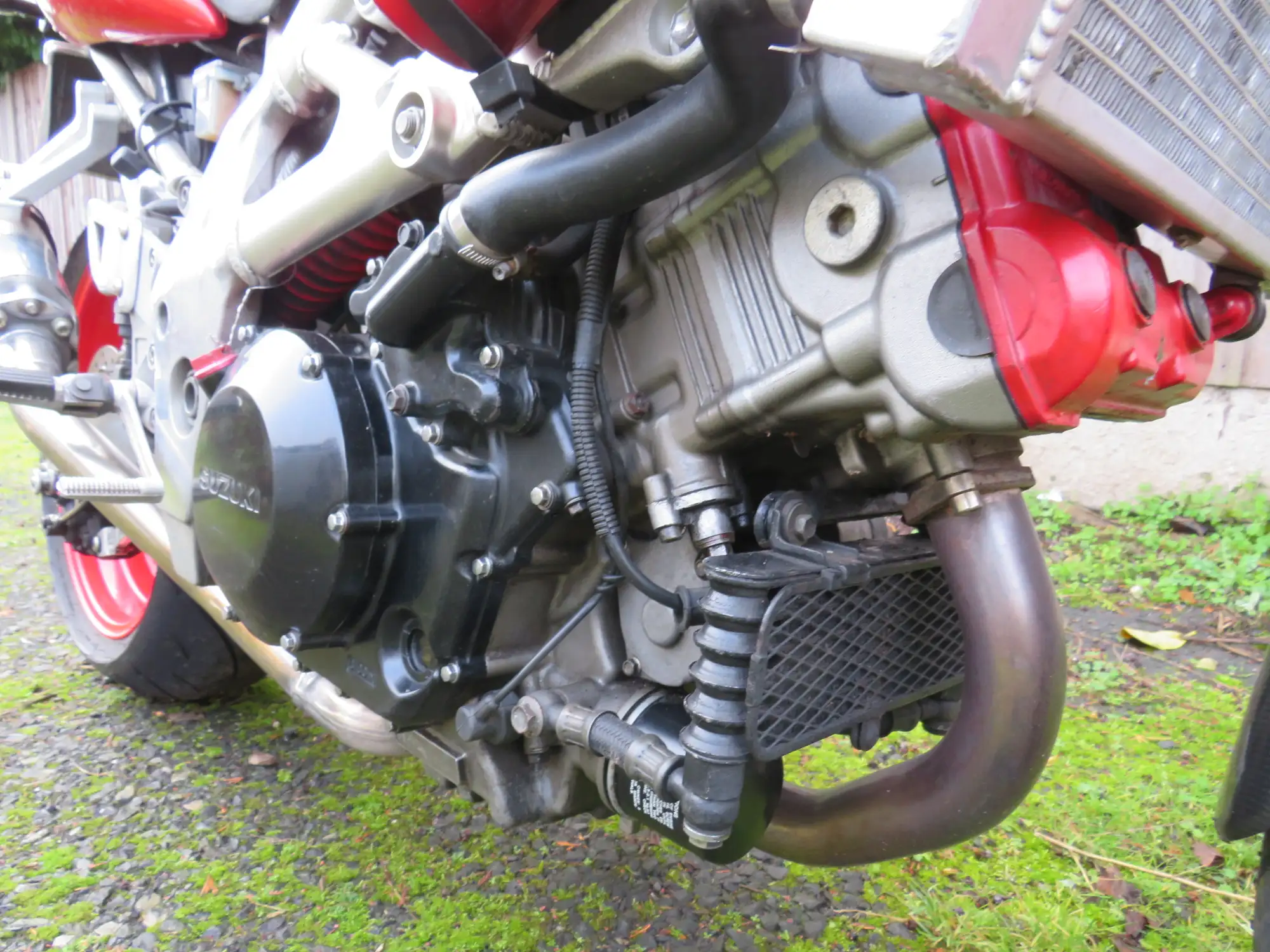 2000 Suzuki TL1000 SX 'Streetfighter' 996cc-For Sale