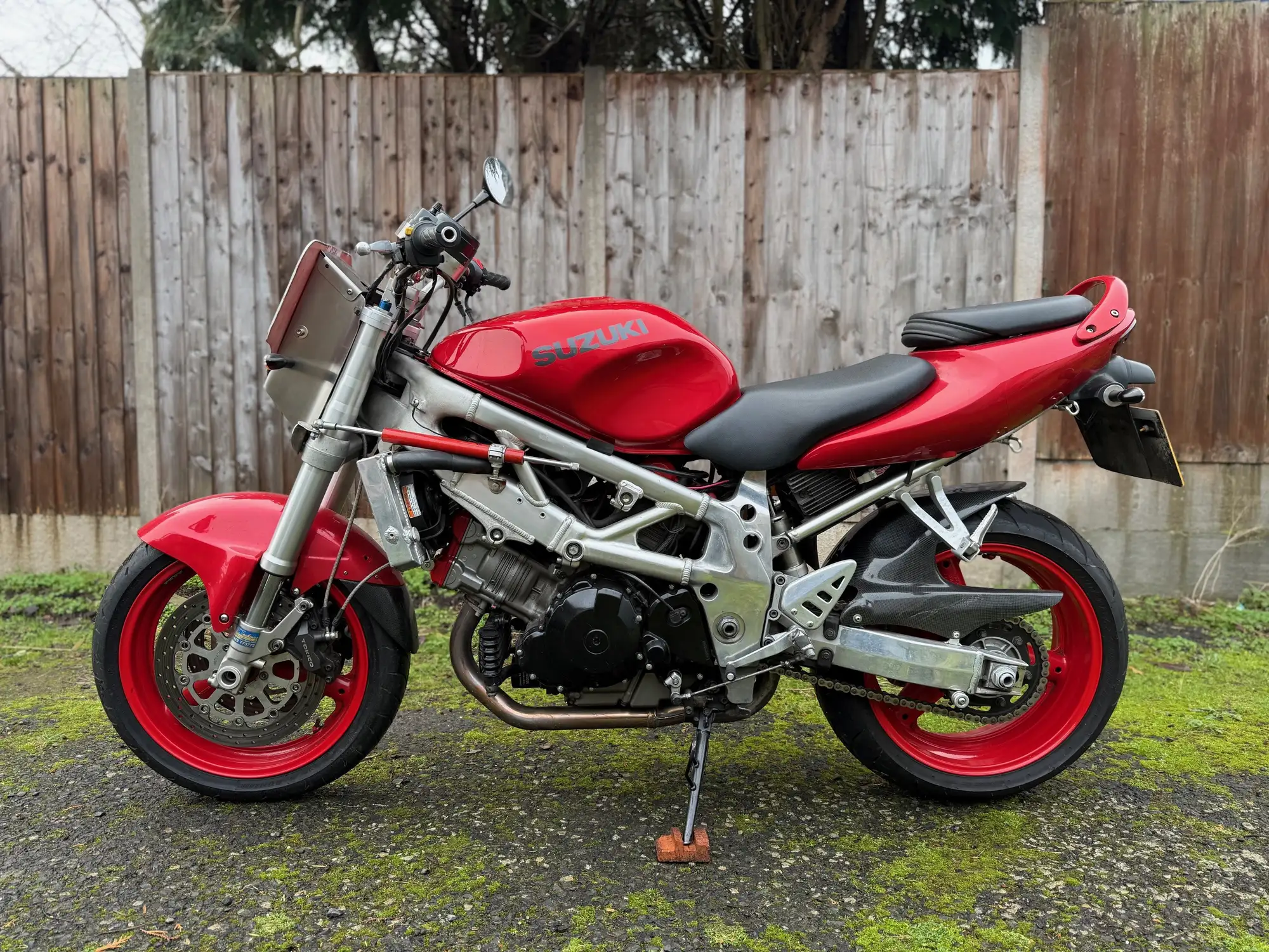 2000 Suzuki TL1000 SX 'Streetfighter' 996cc-For Sale