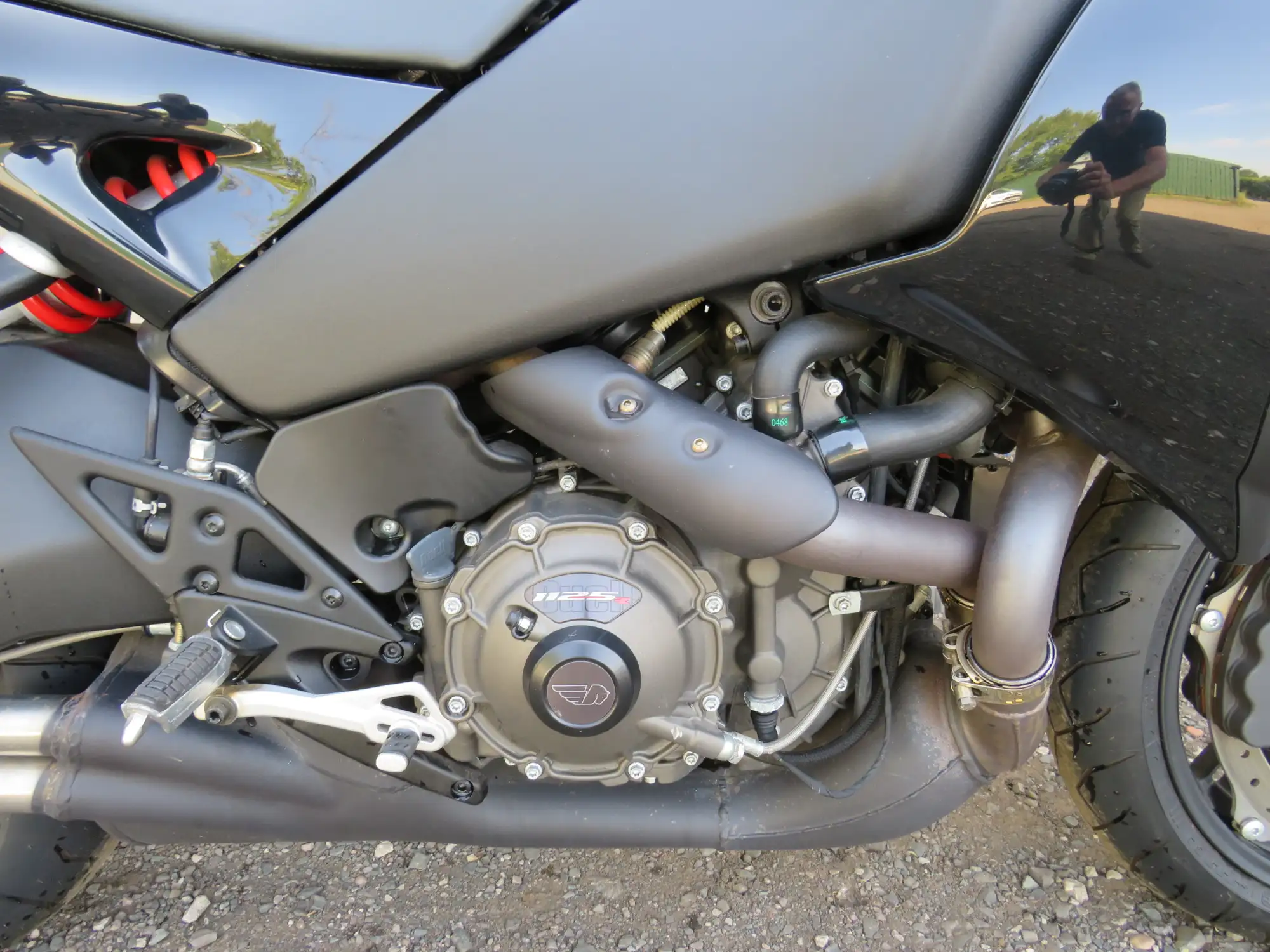 2009 Buell 1125R 1,125cc-For Sale