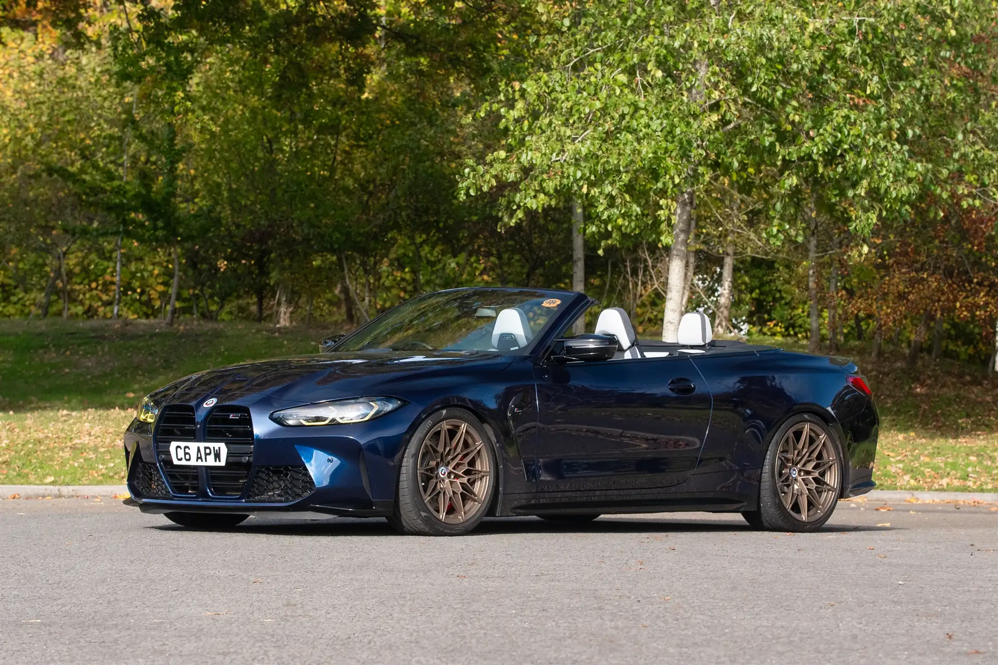 2022 BMW M4 Cabriolet Competition-For Sale