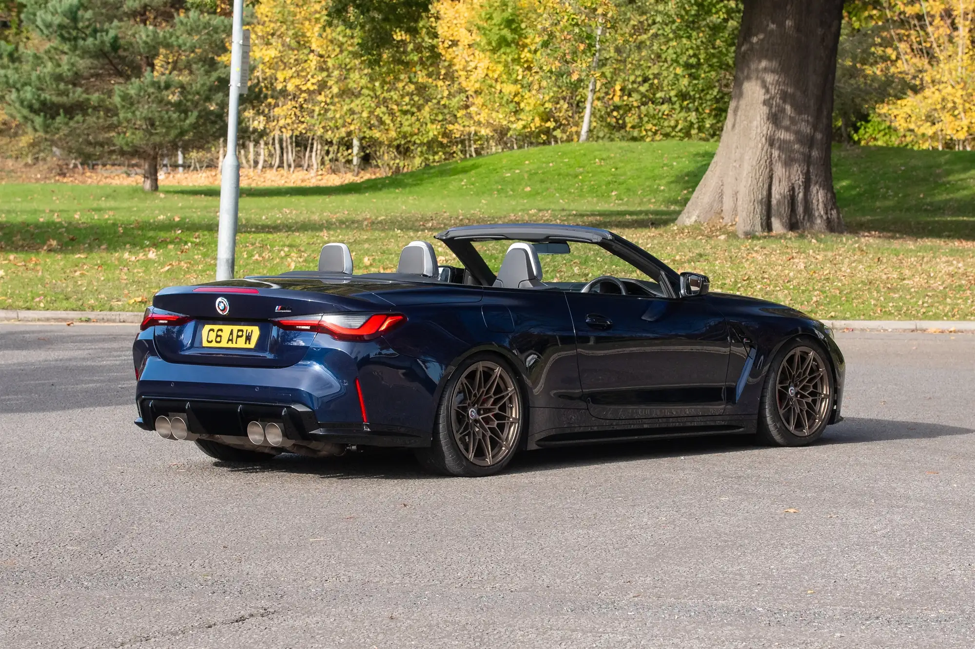 2022 BMW M4 Cabriolet Competition-For Sale