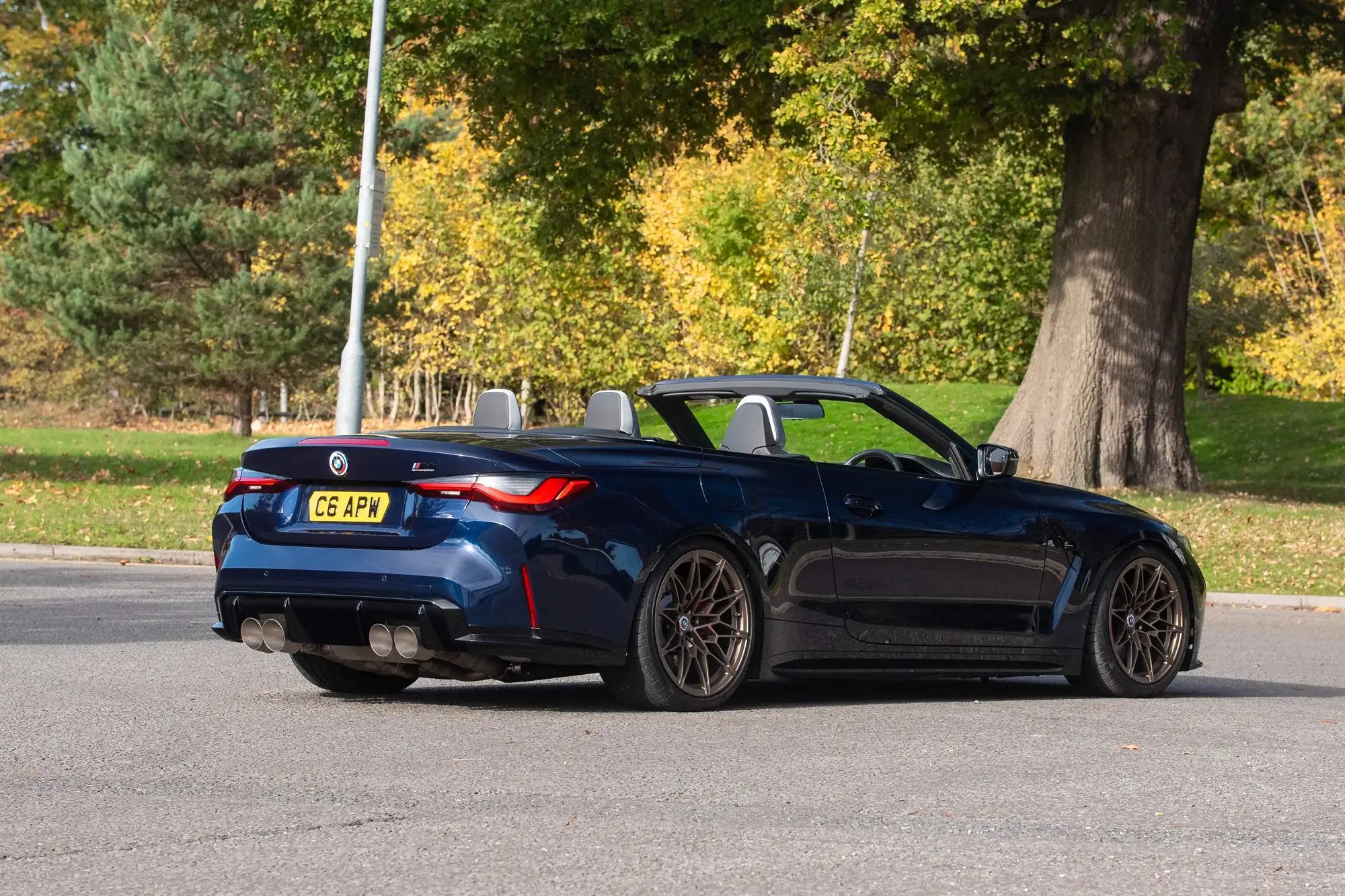 2022 BMW M4 Cabriolet Competition-For Sale