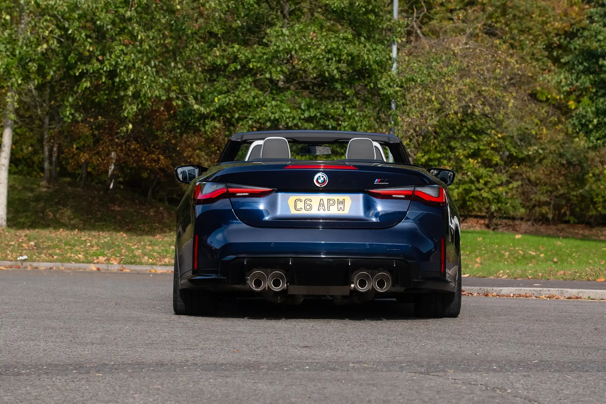 2022 BMW M4 Cabriolet Competition-For Sale