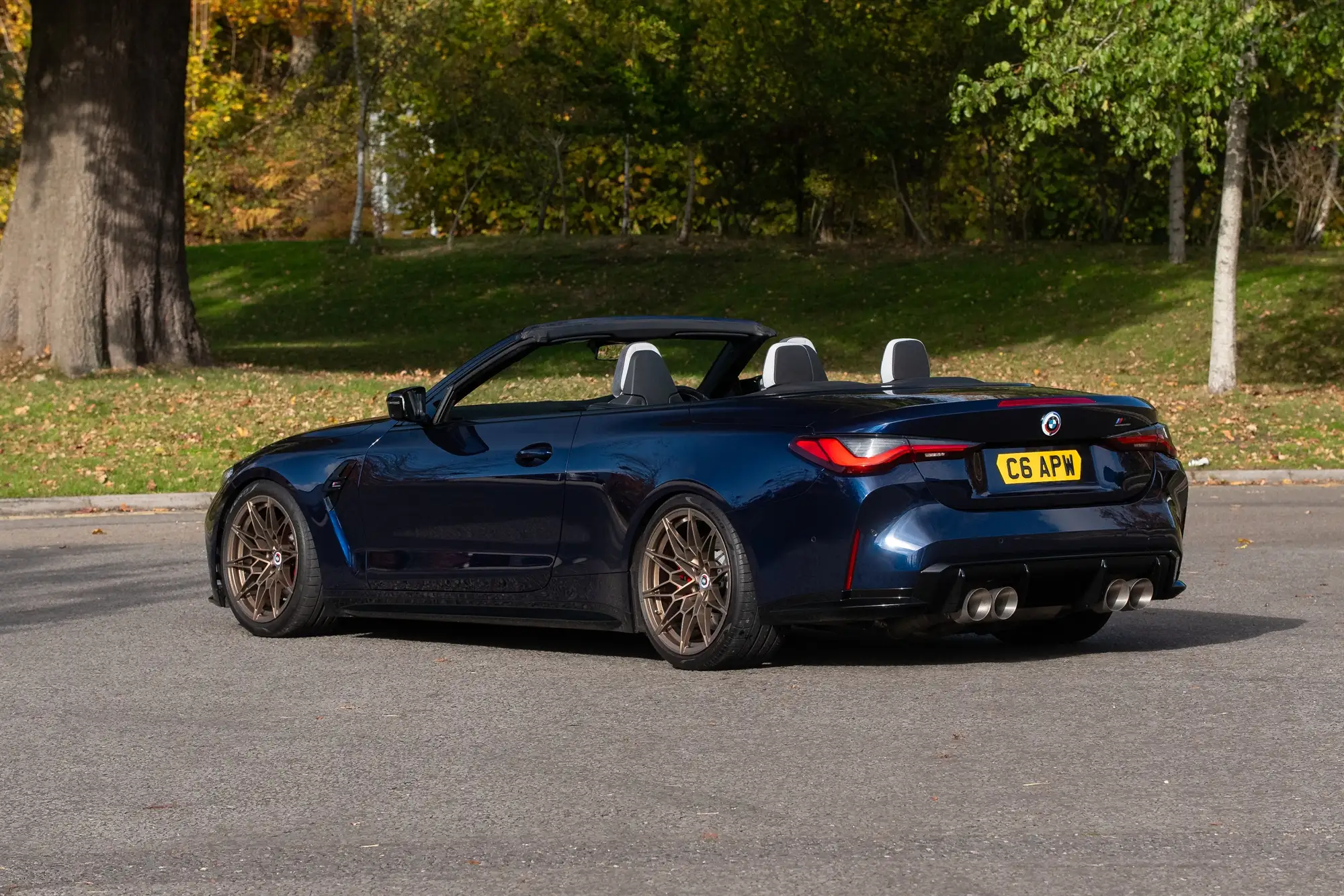 2022 BMW M4 Cabriolet Competition-For Sale