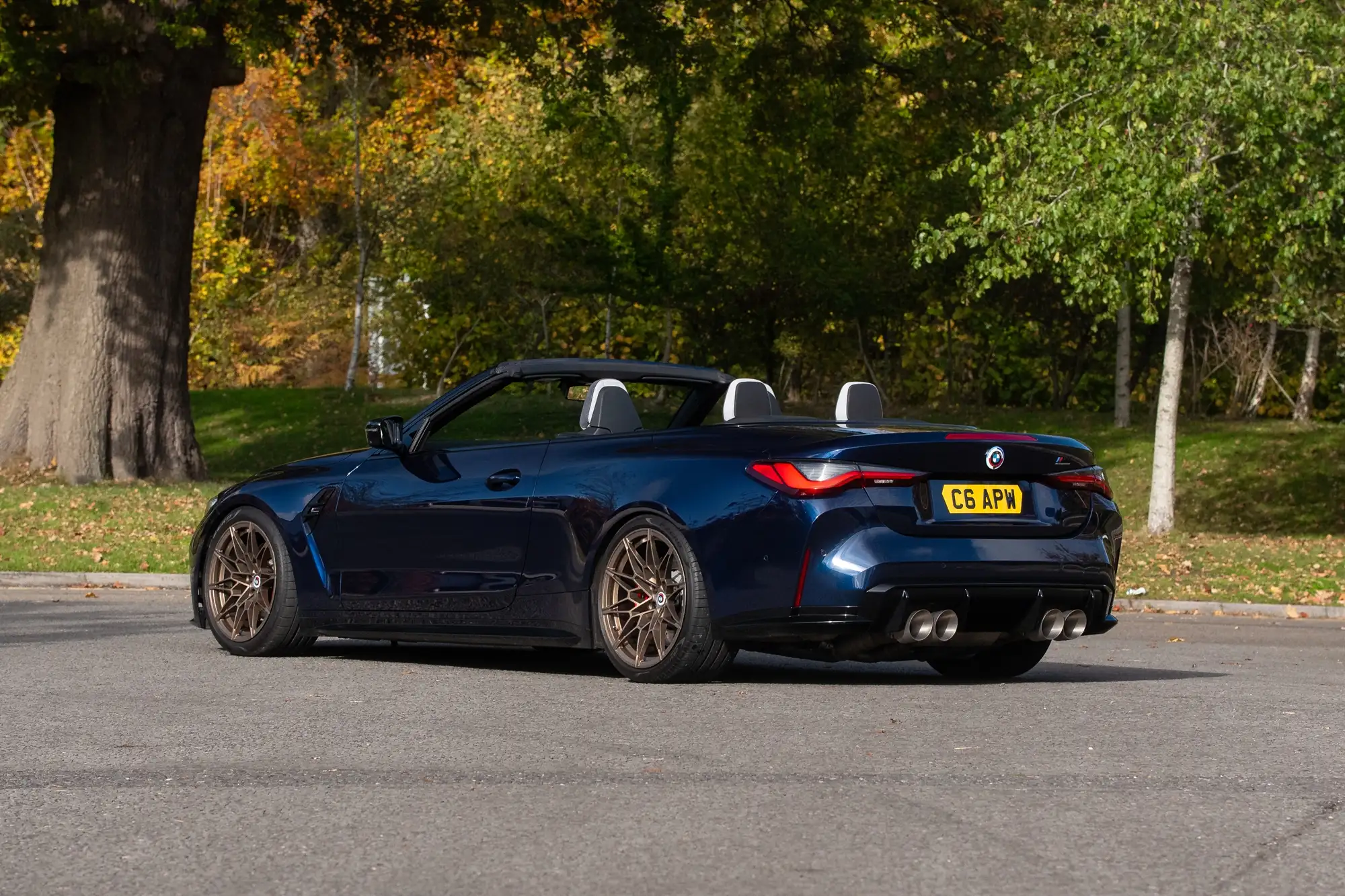 2022 BMW M4 Cabriolet Competition-For Sale