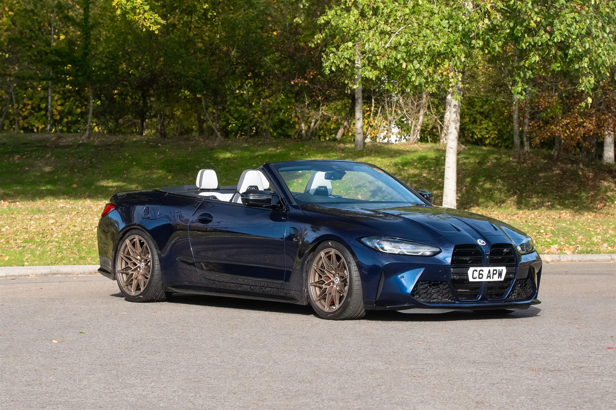 2022 BMW M4 Cabriolet Competition-For Sale
