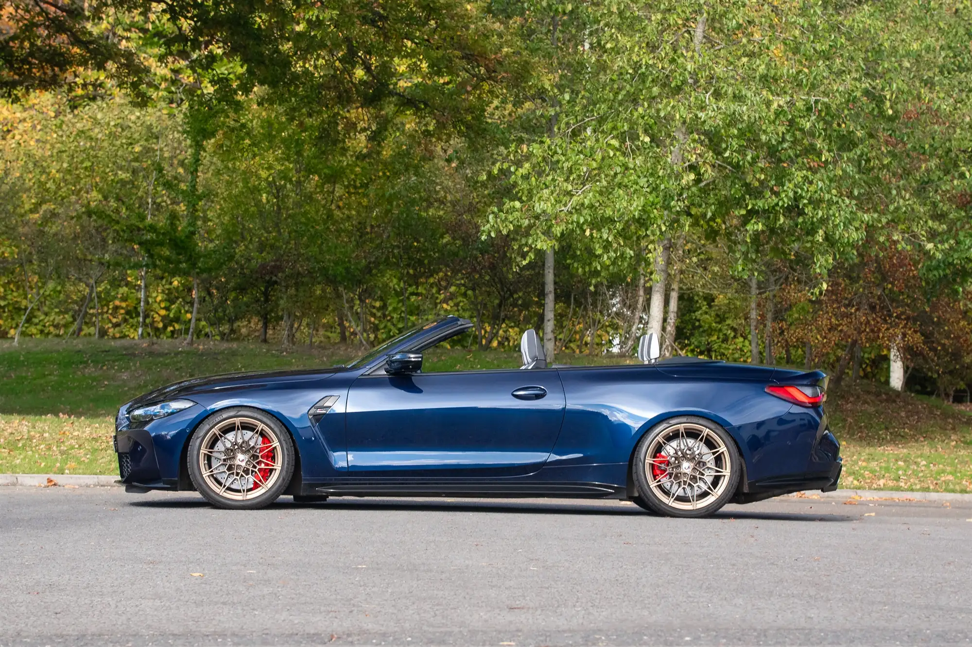 2022 BMW M4 Cabriolet Competition-For Sale