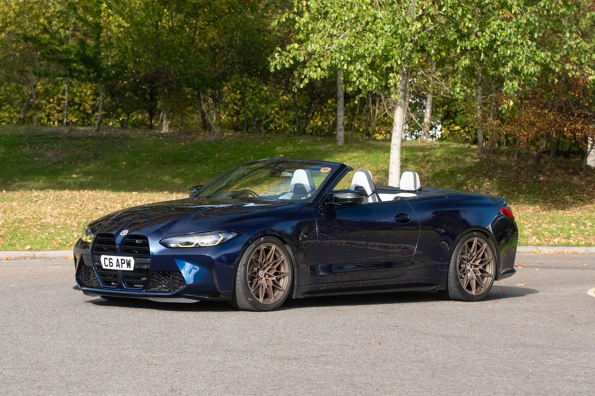 2022 BMW M4 Cabriolet Competition-For Sale