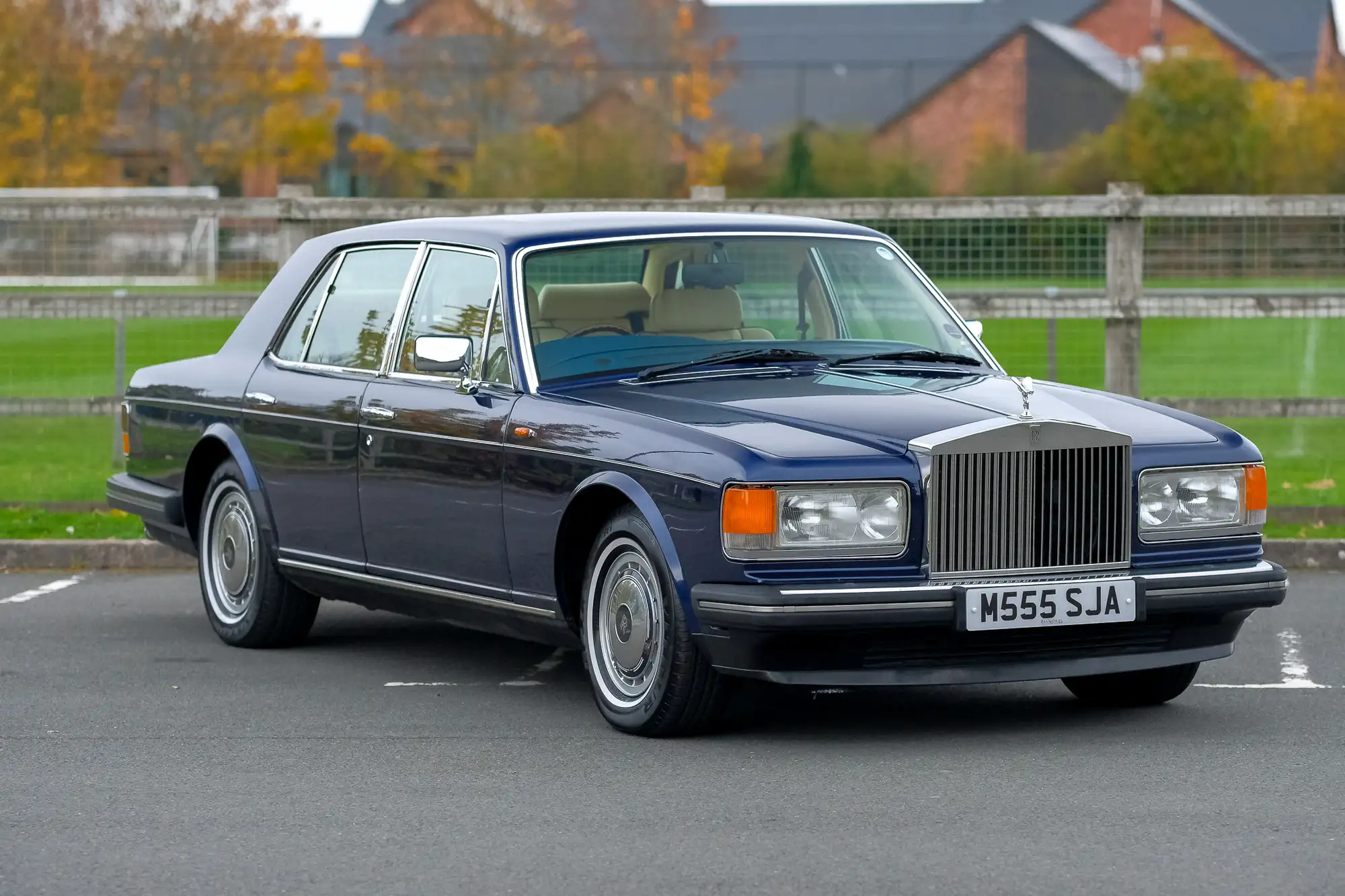 1995 Rolls-Royce Silver Spirit III-Sold