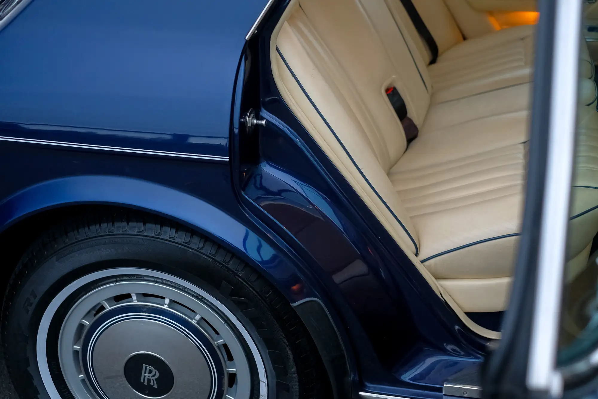 1995 Rolls-Royce Silver Spirit III-Sold